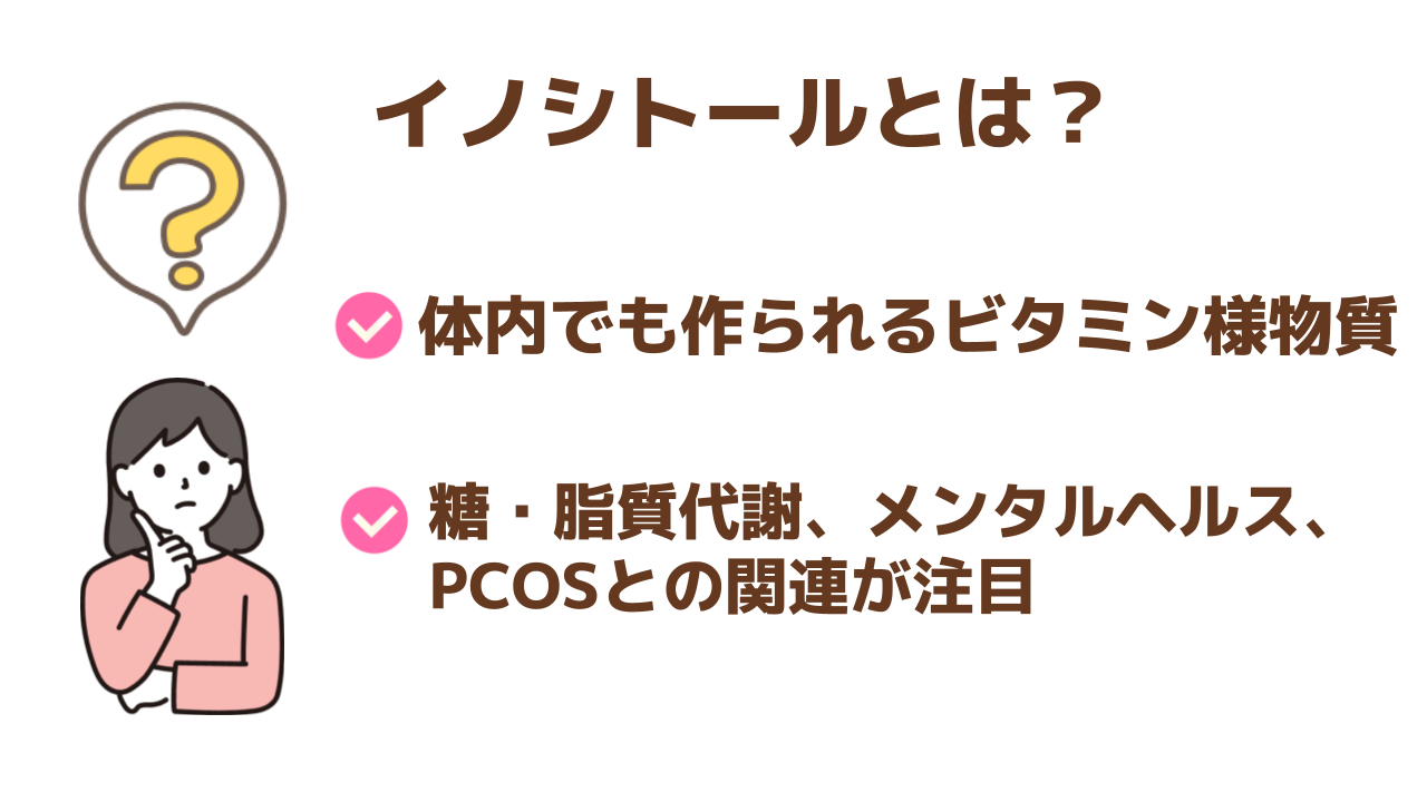 イノシトールの働きや効果
