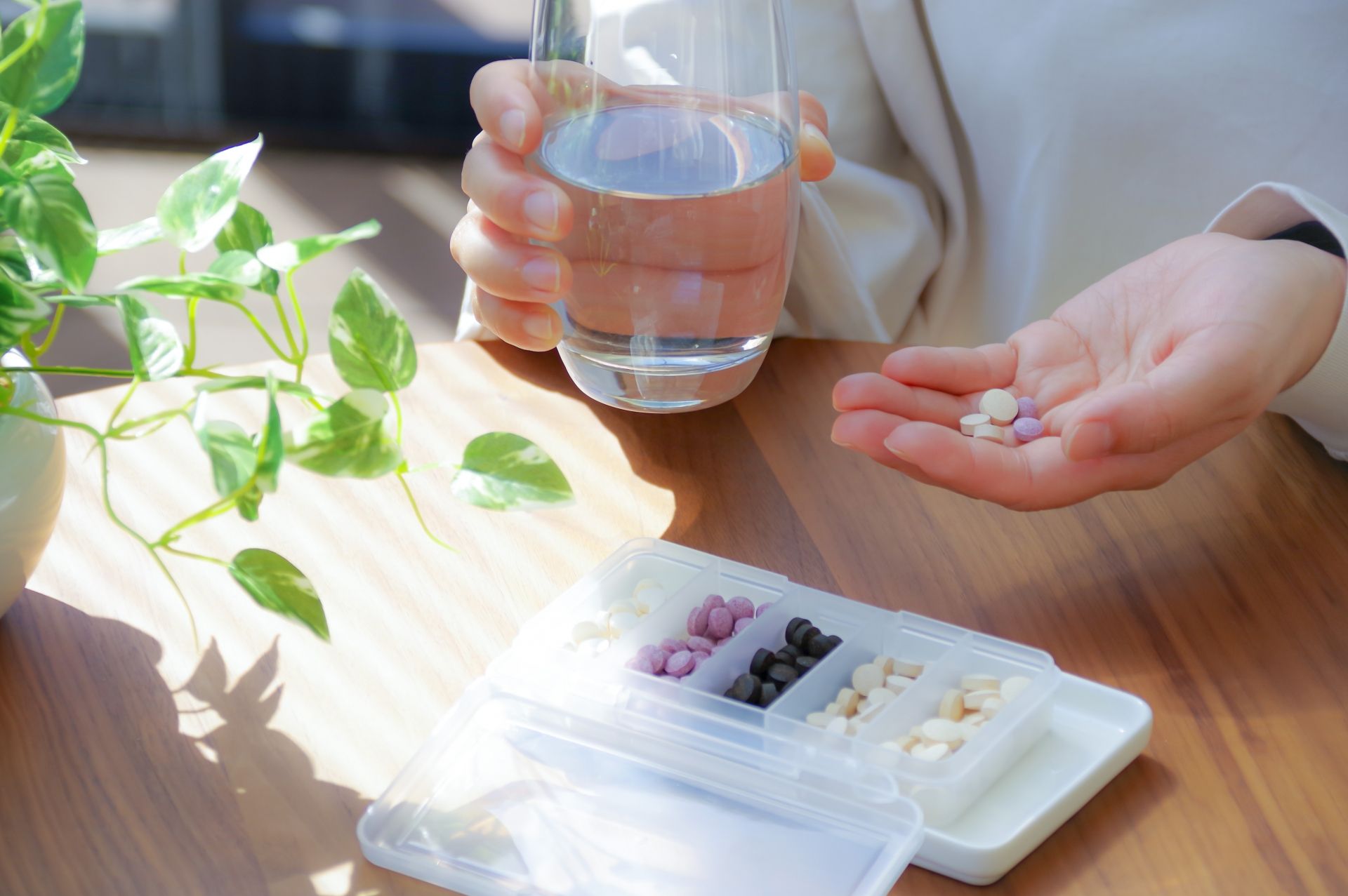 抗凝固薬・抗血小板薬などとの併用は避ける