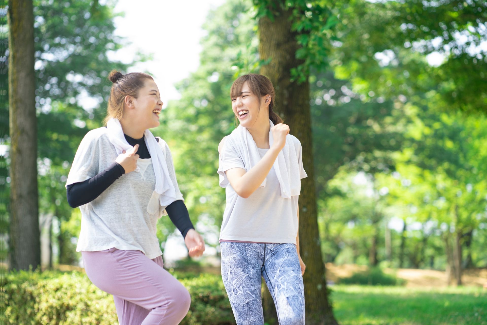 生活習慣病の対策をする