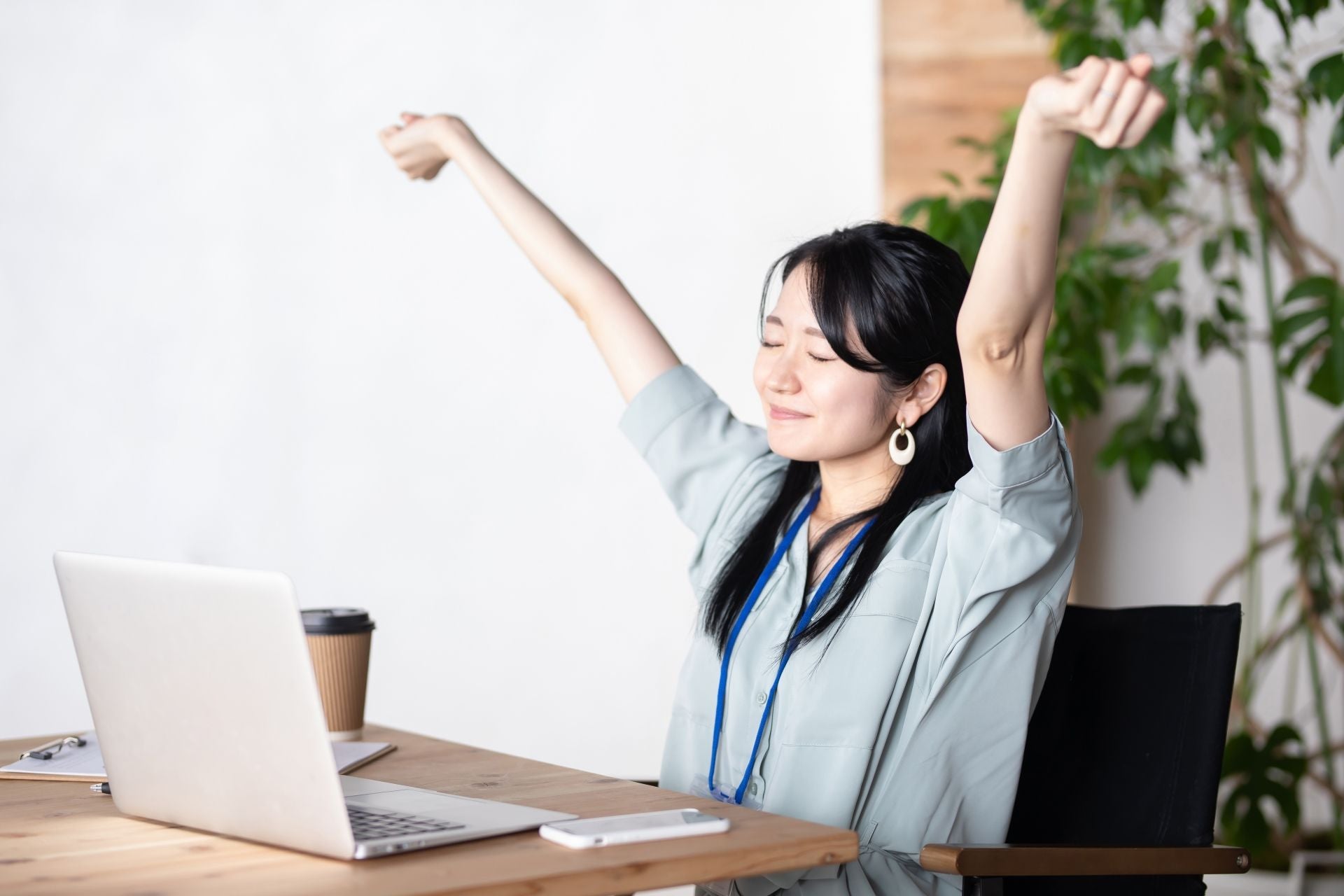 適度に目を休める