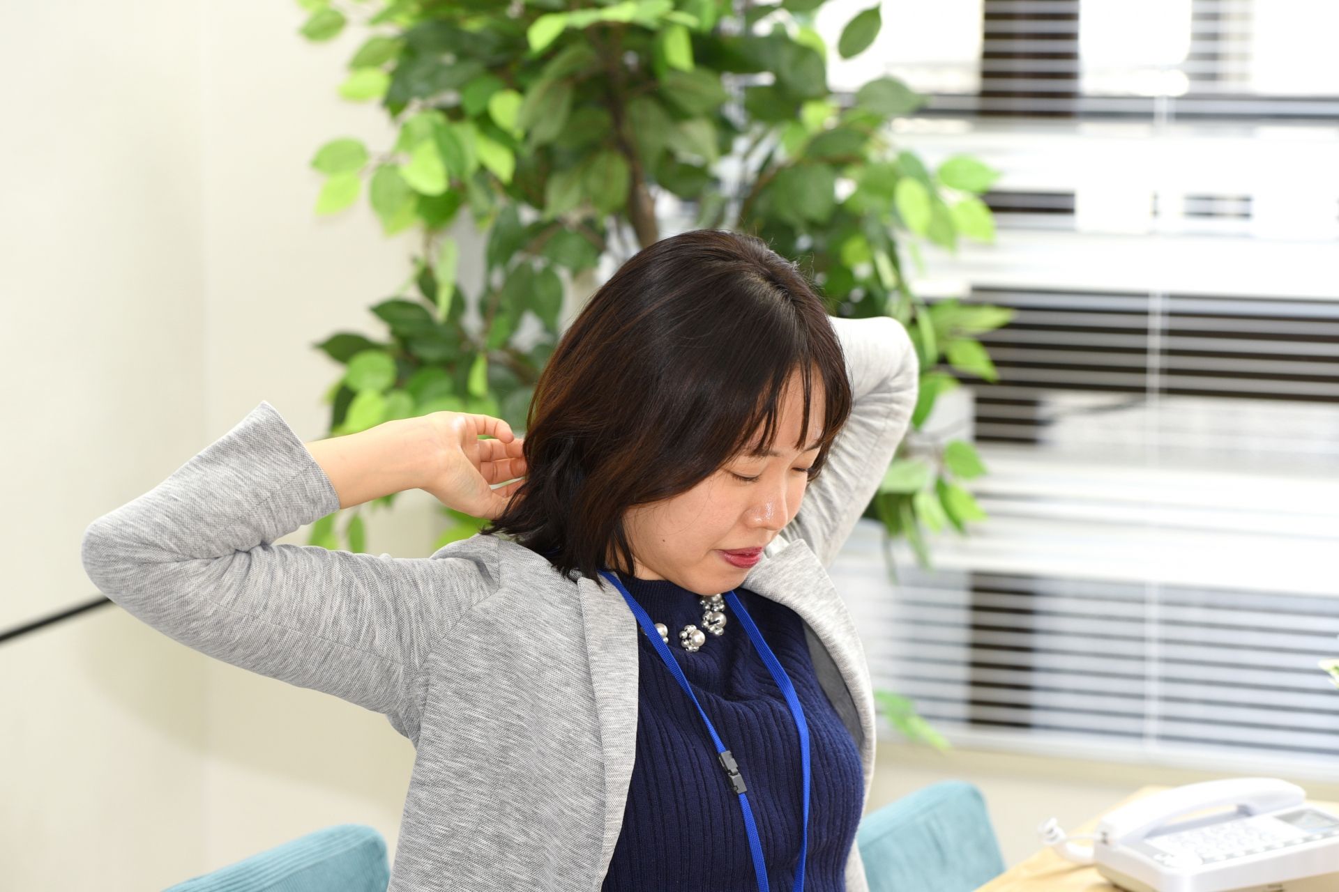 こまめな「まばたき」と定期的な目を休息をする