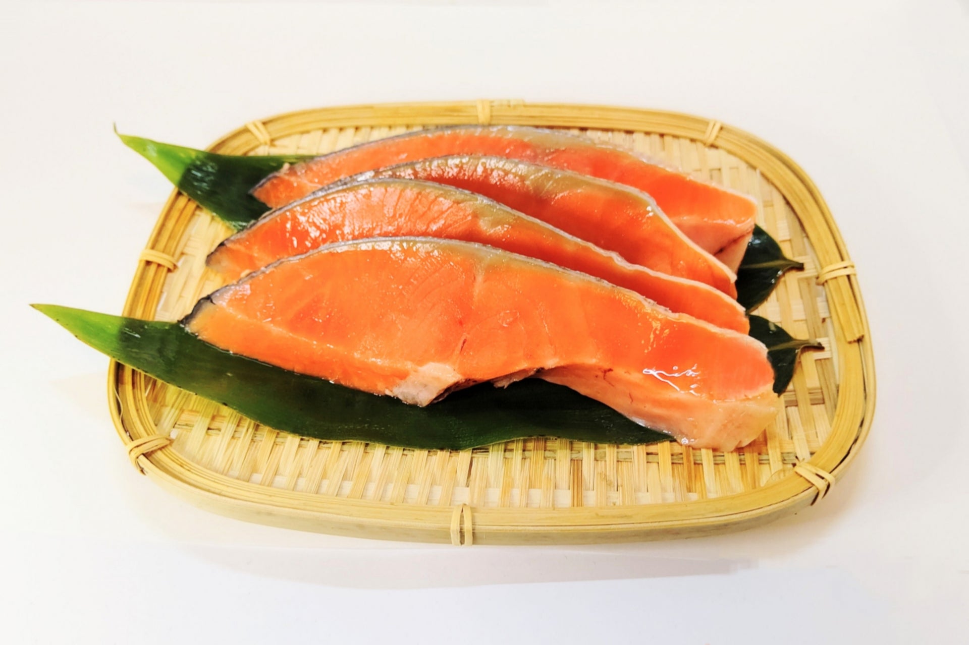 アスタキサンチンを含む鮭
