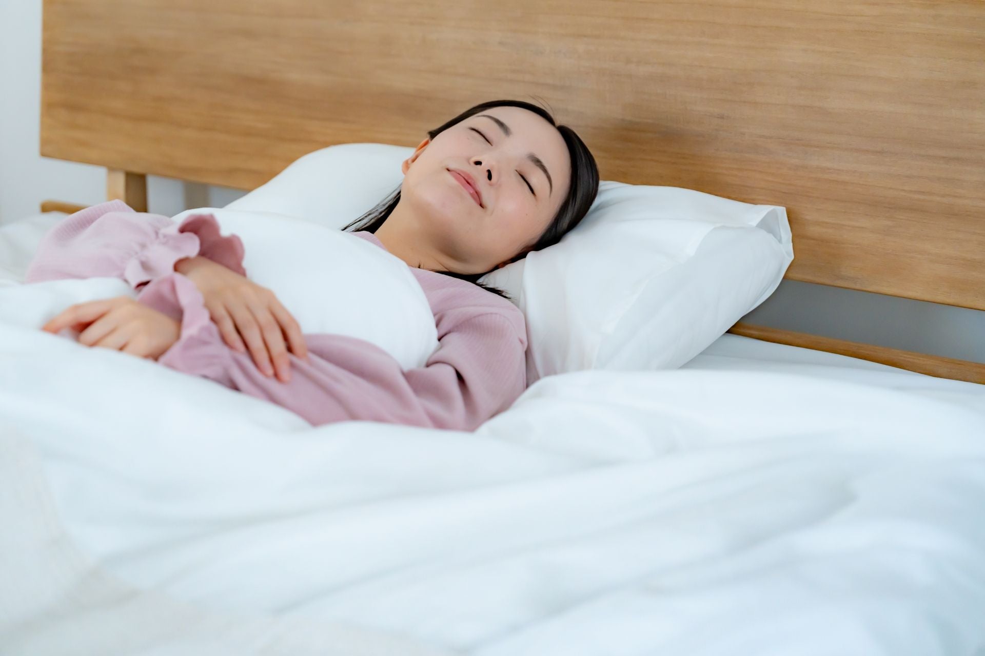 十分な睡眠をとる