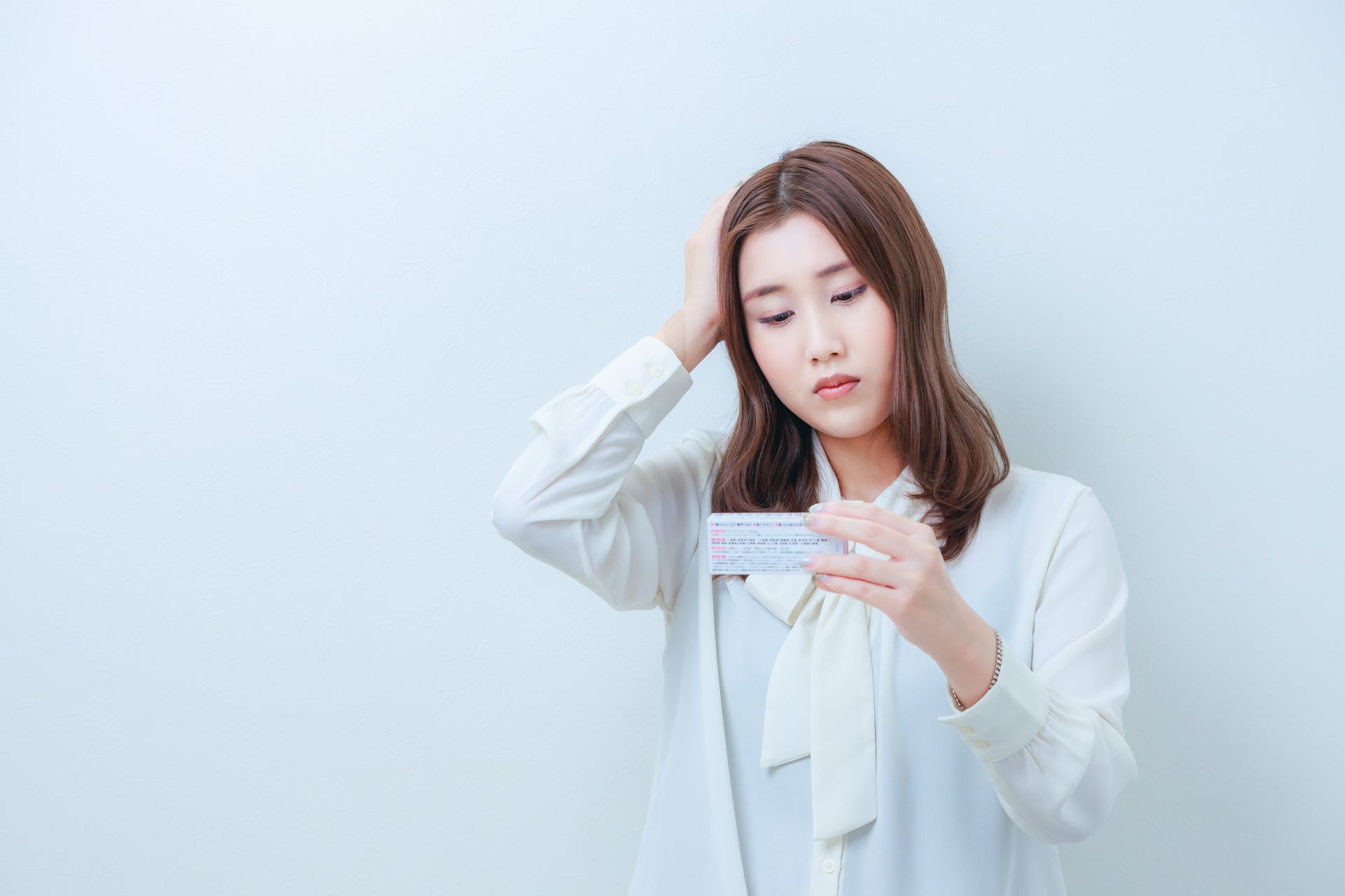 眼精疲労による頭痛に市販薬は使っていい？