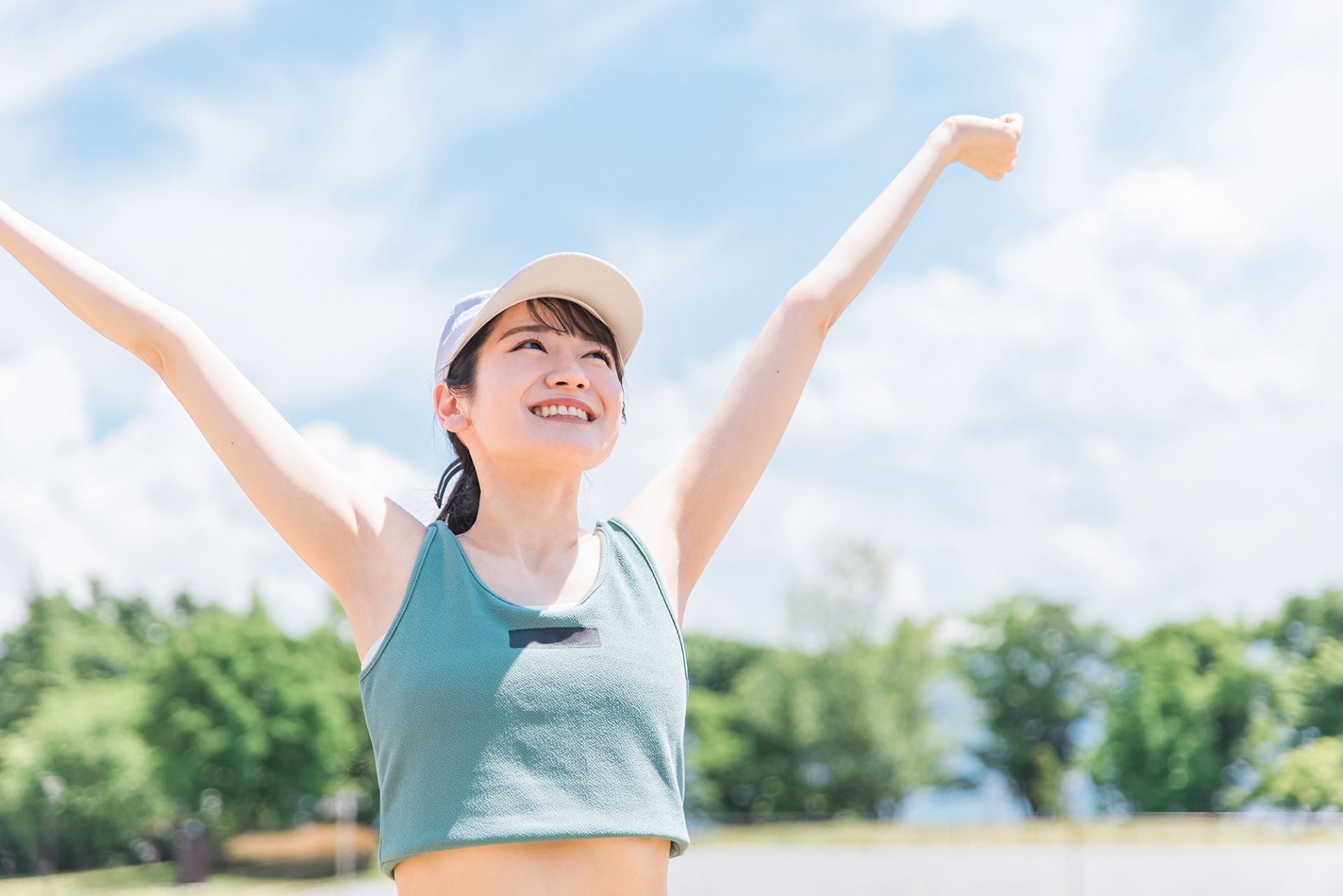 適度な運動や入浴でコンディションを整える