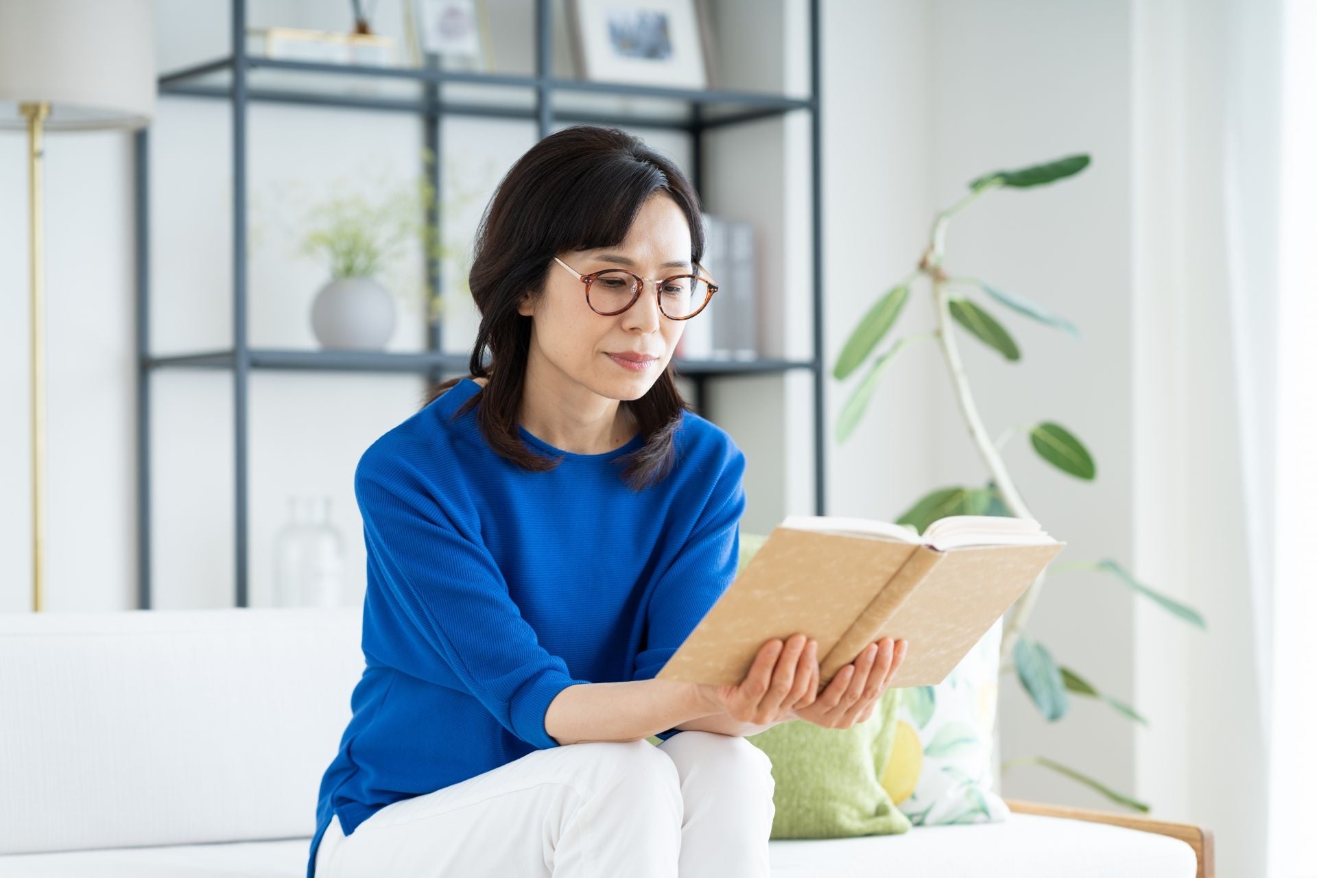 正しい度数で矯正し、過矯正・未矯正を避けている
