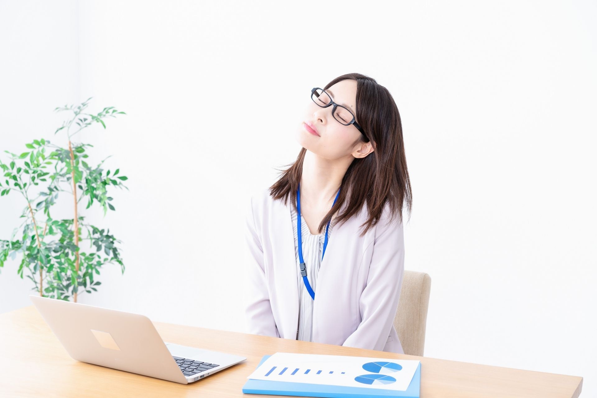 「近視だと老眼にならない」は誤り