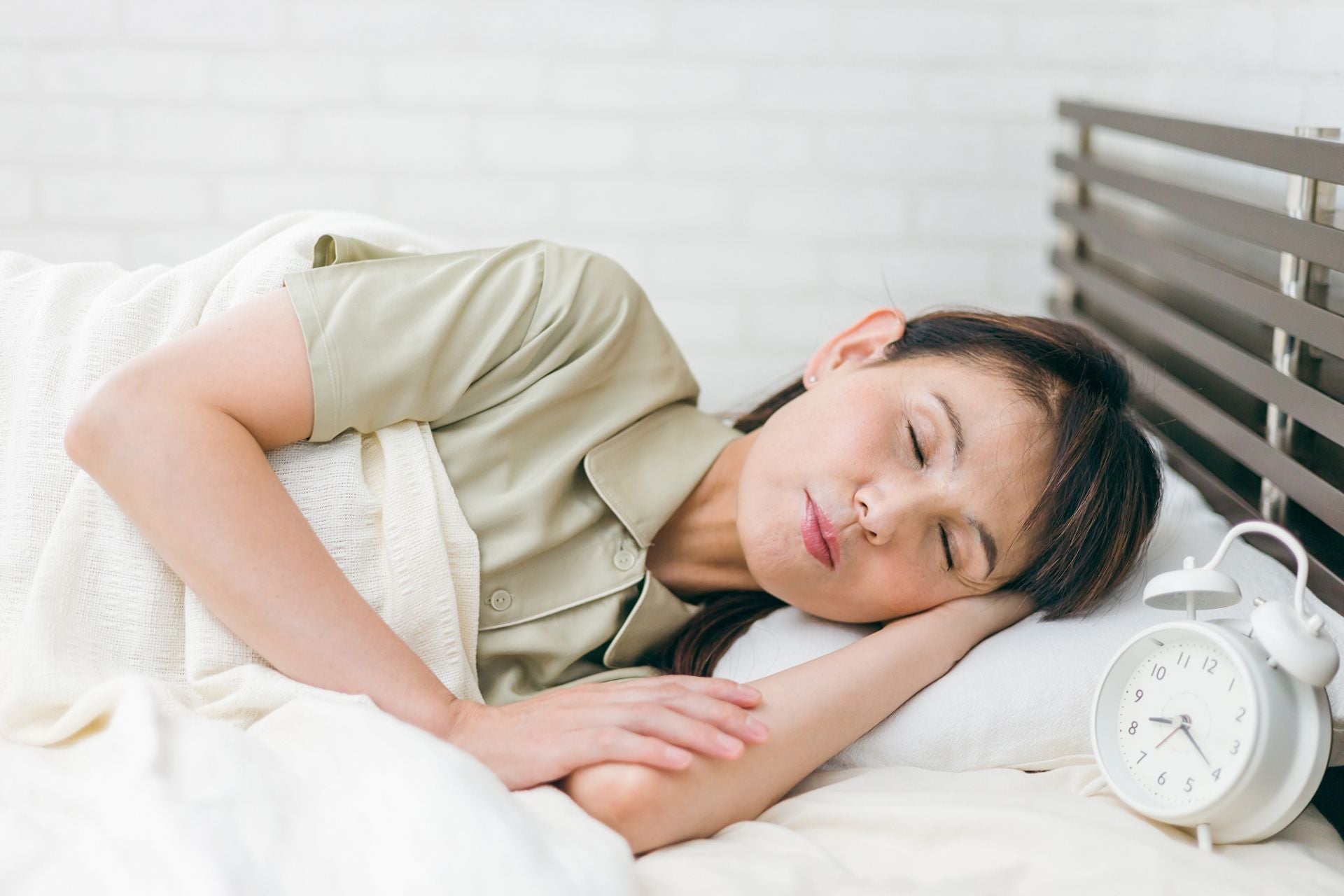 質の高い睡眠を確保する