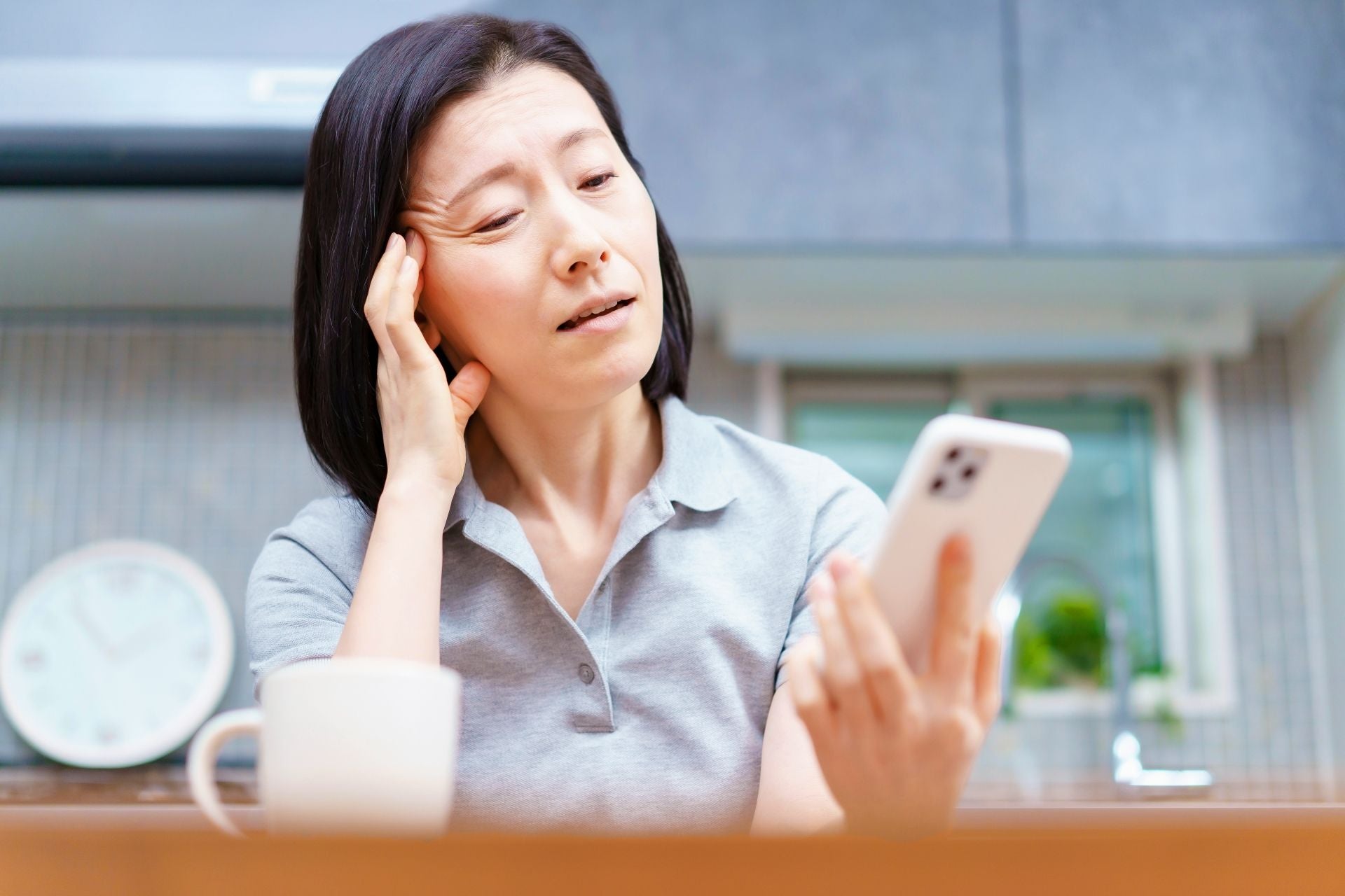 老眼は誰でも同じ年代で現れる？