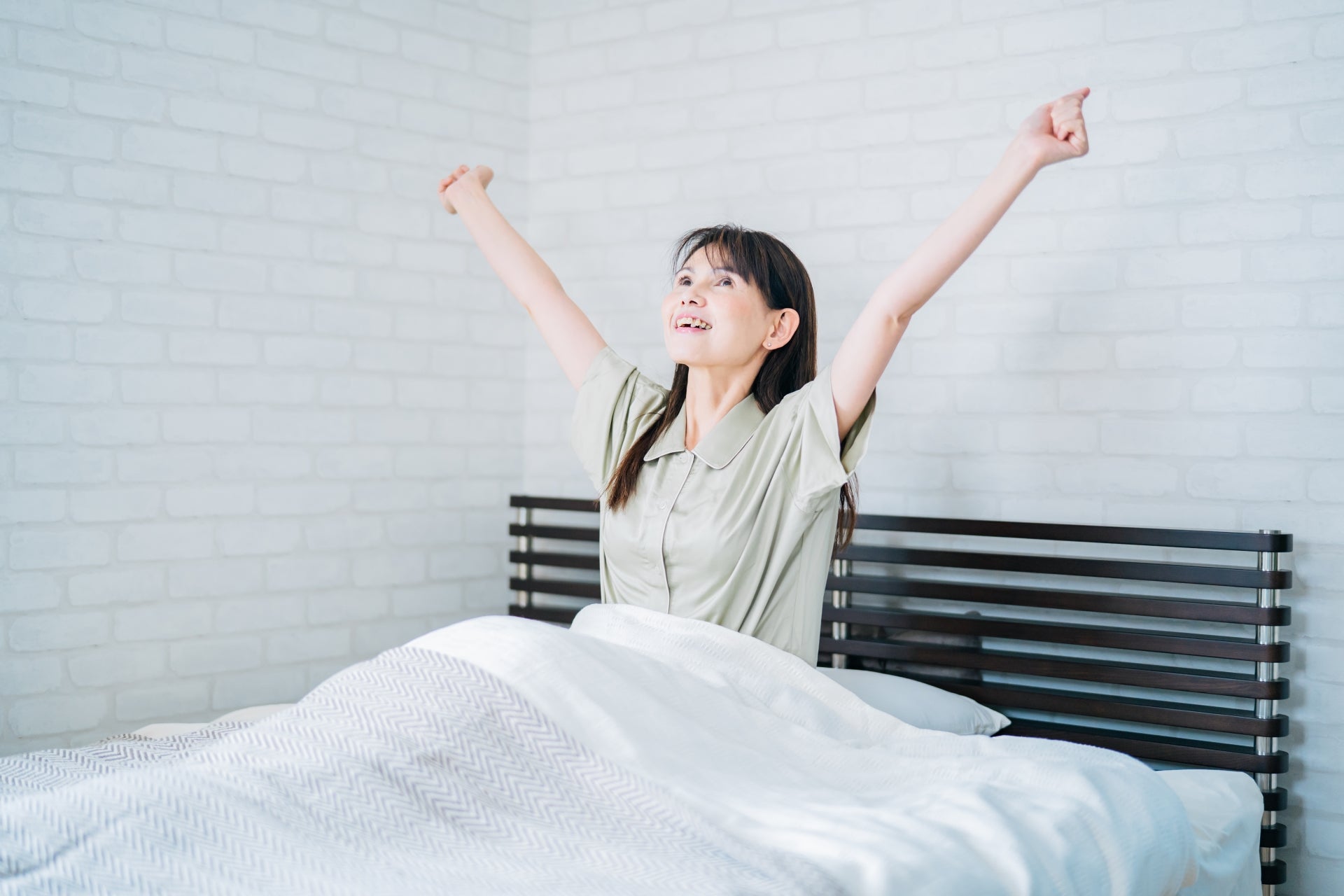 質の高い睡眠を確保する
