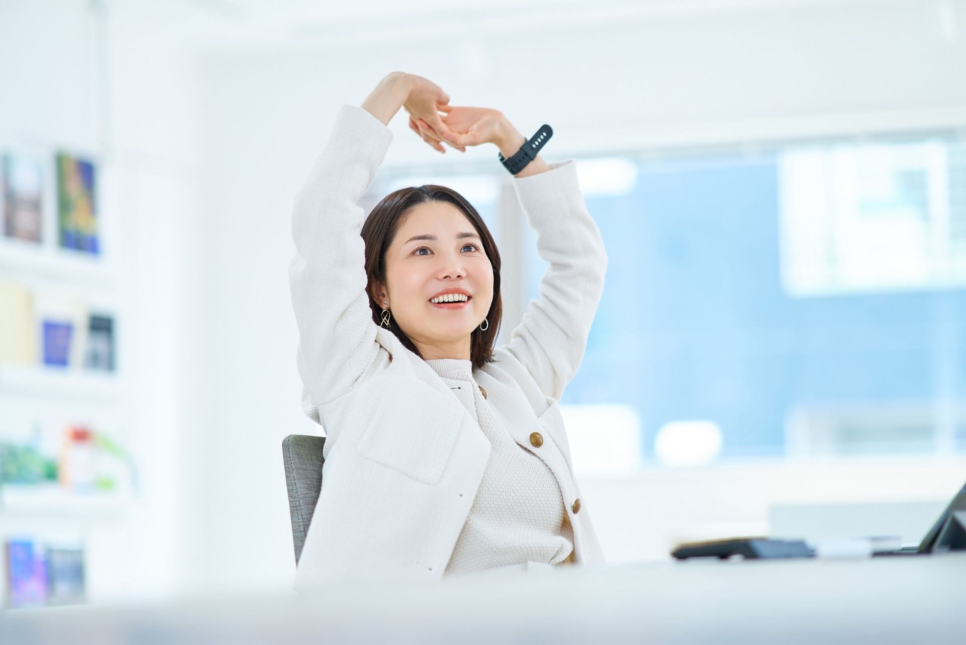 定期的に目を休める