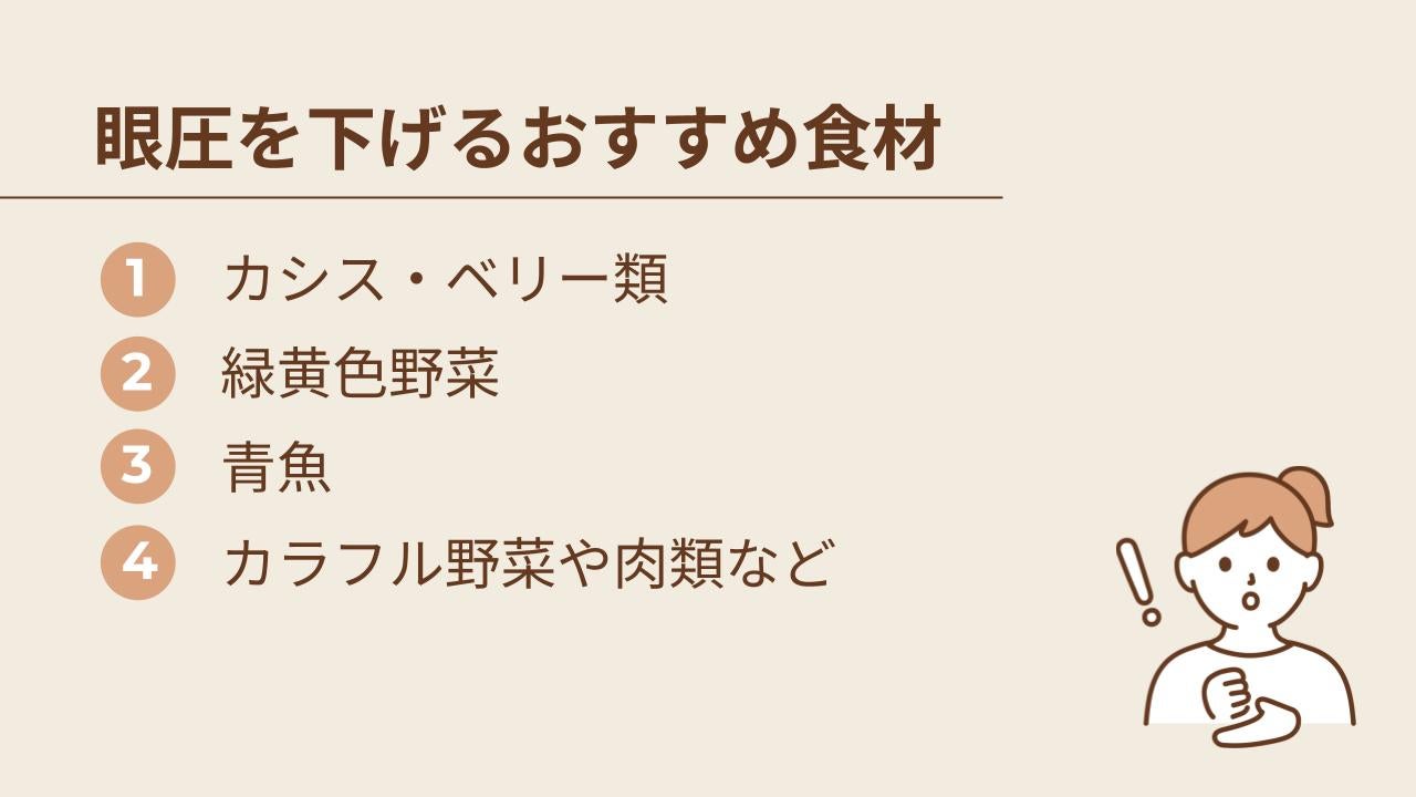 主要な栄養素別おすすめ食材リスト