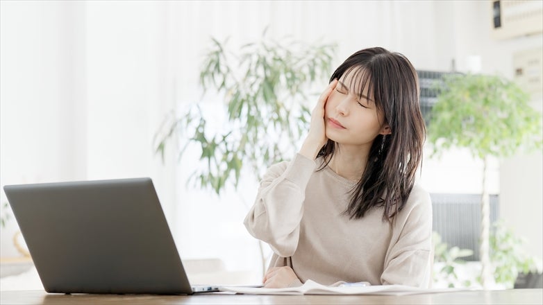 肩こりと片頭痛・緊張型頭痛が重なって起きていることがある