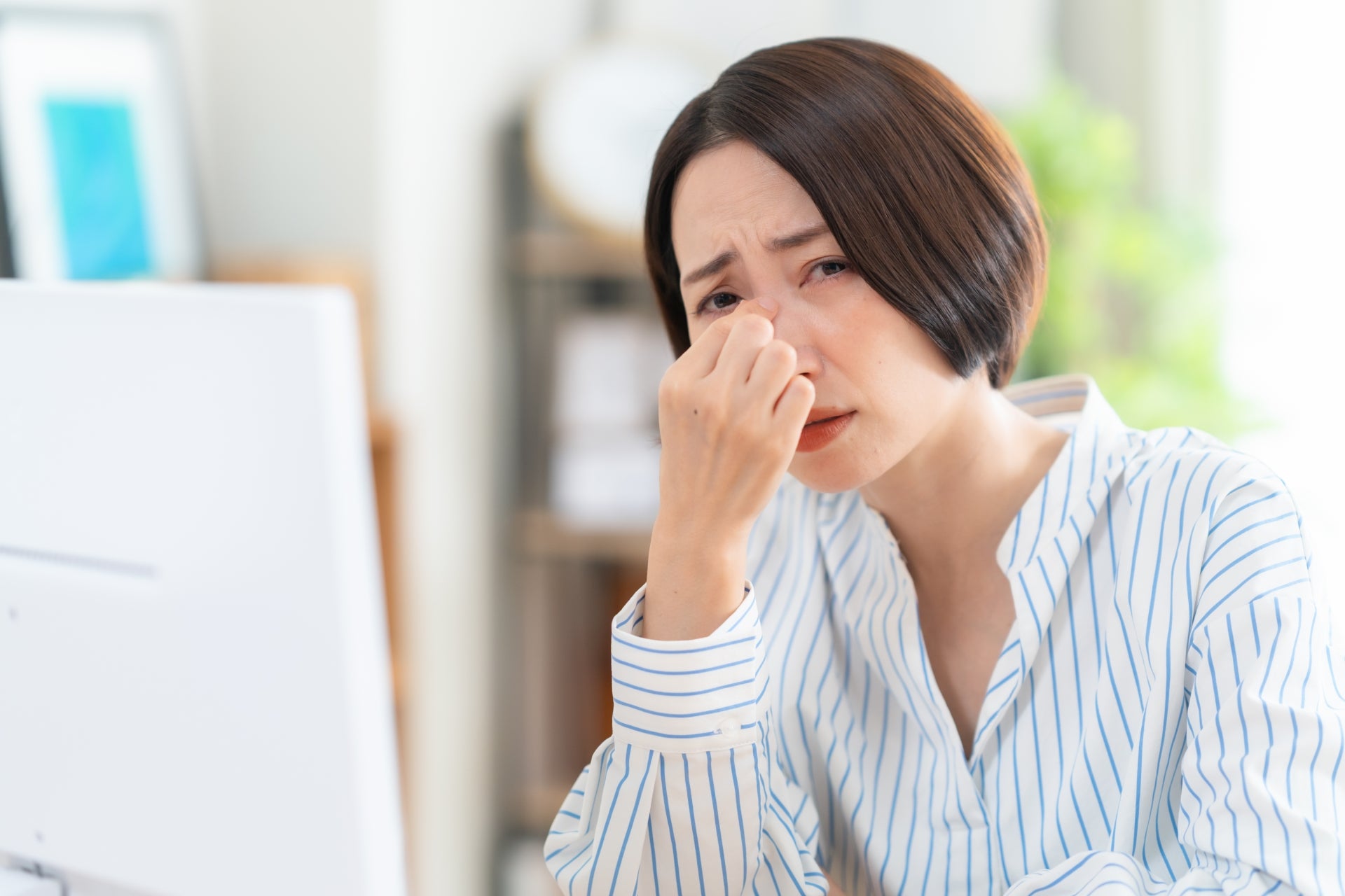 眼精疲労