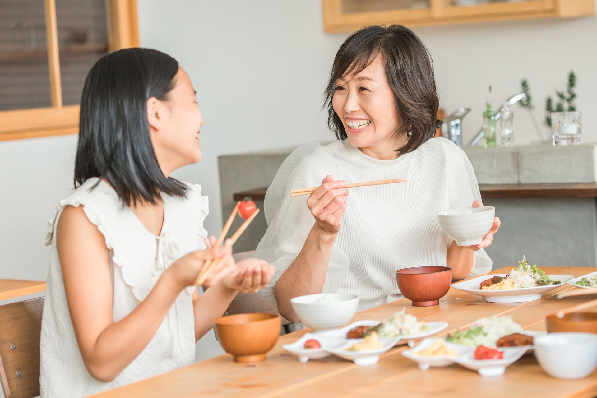 食生活を見直す