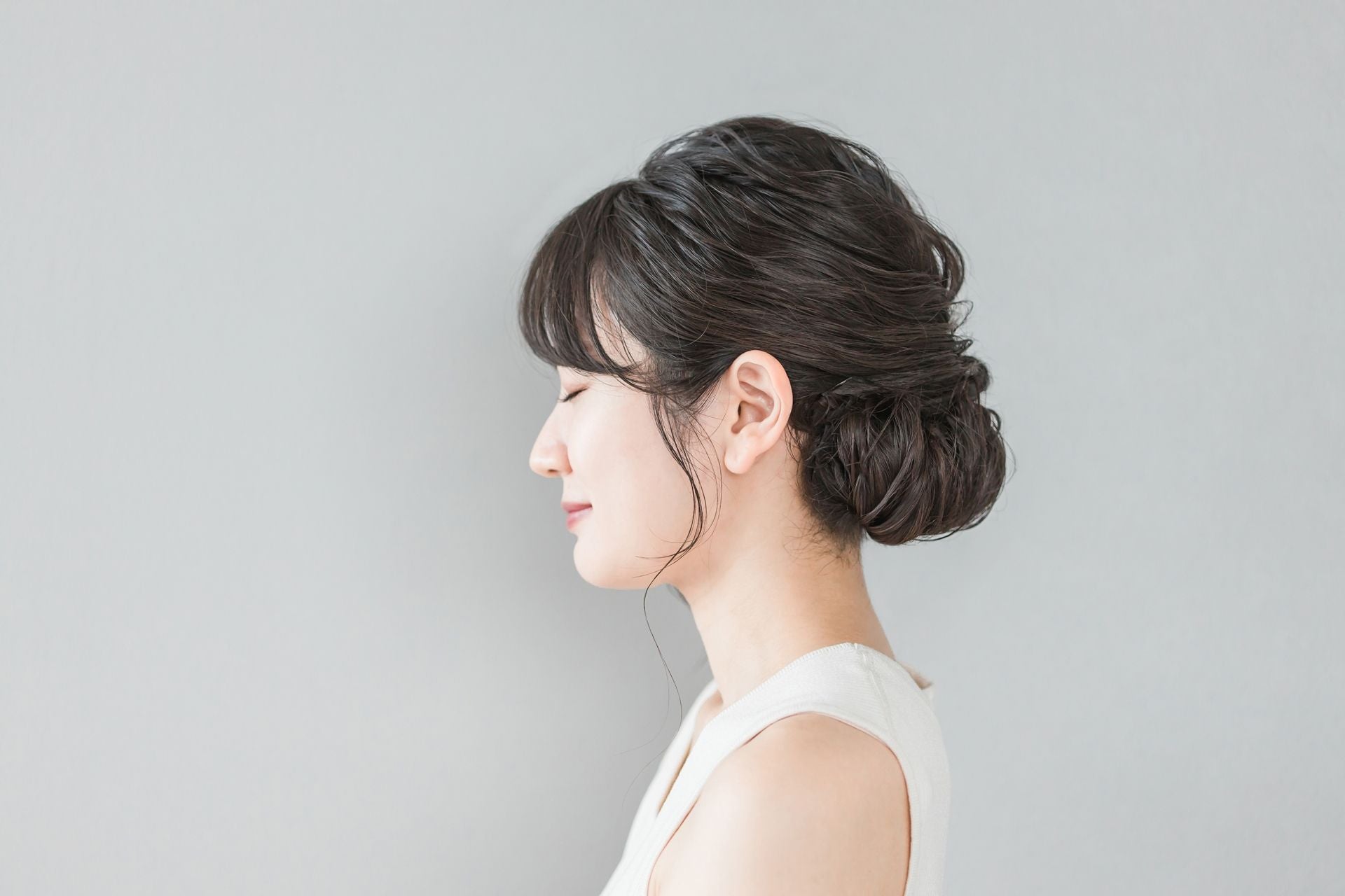 十分に目を休ませる