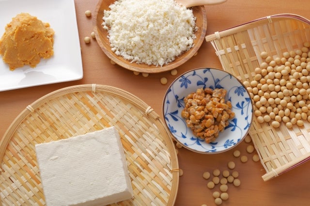 4位：大豆製品（ポリフェノール類：イソフラボン、ビタミンE）