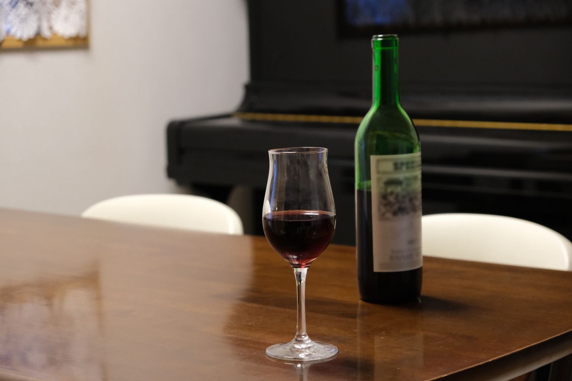 アルコールとカフェインを控える