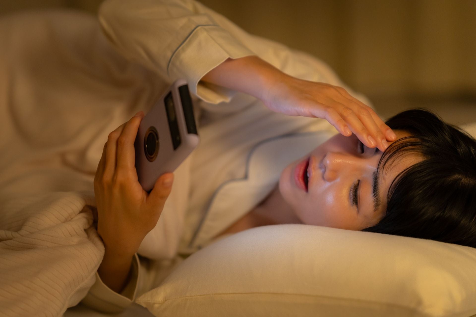 スマホ対策で脳を休める