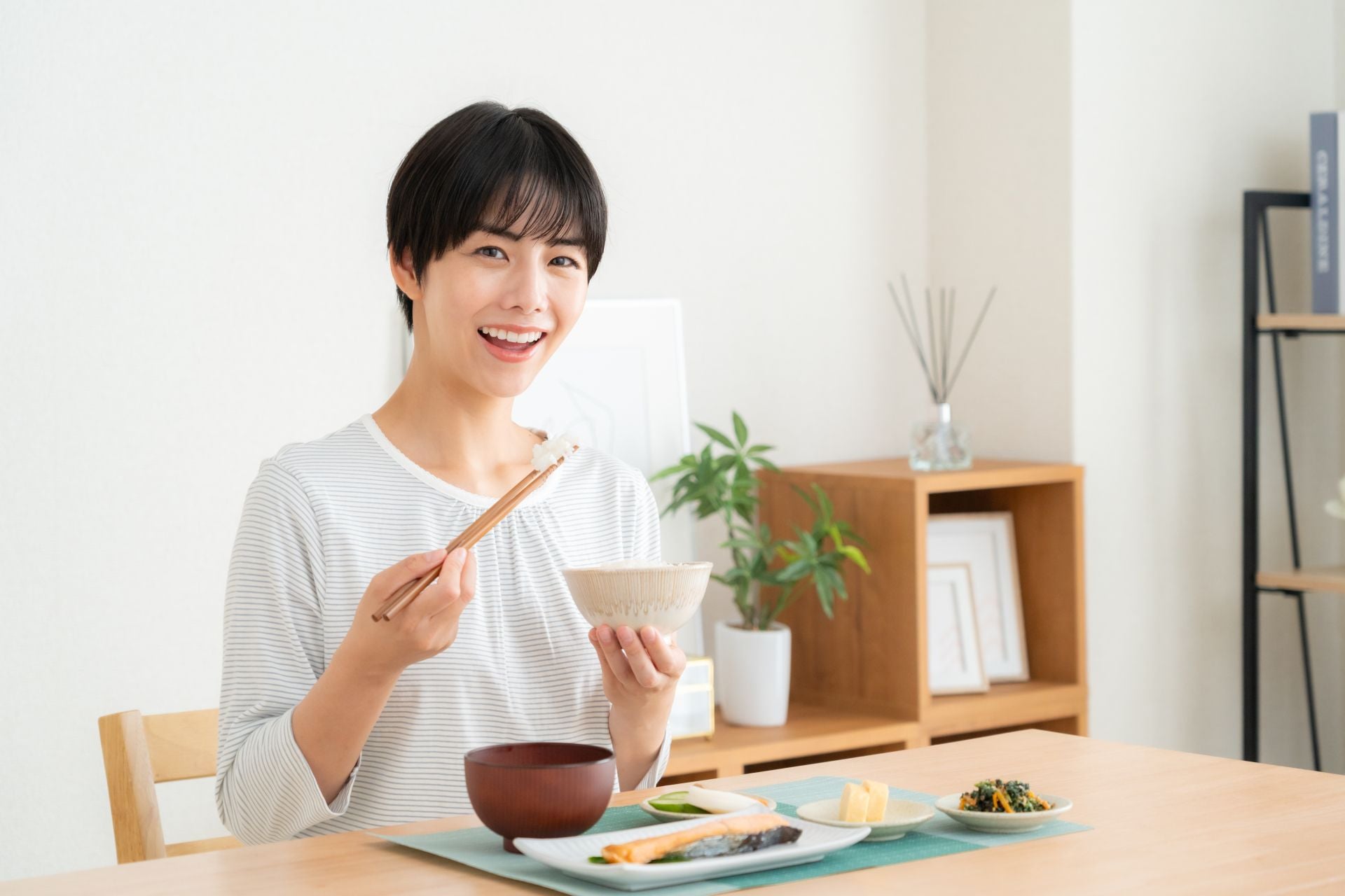 バランスの良い食生活を維持する