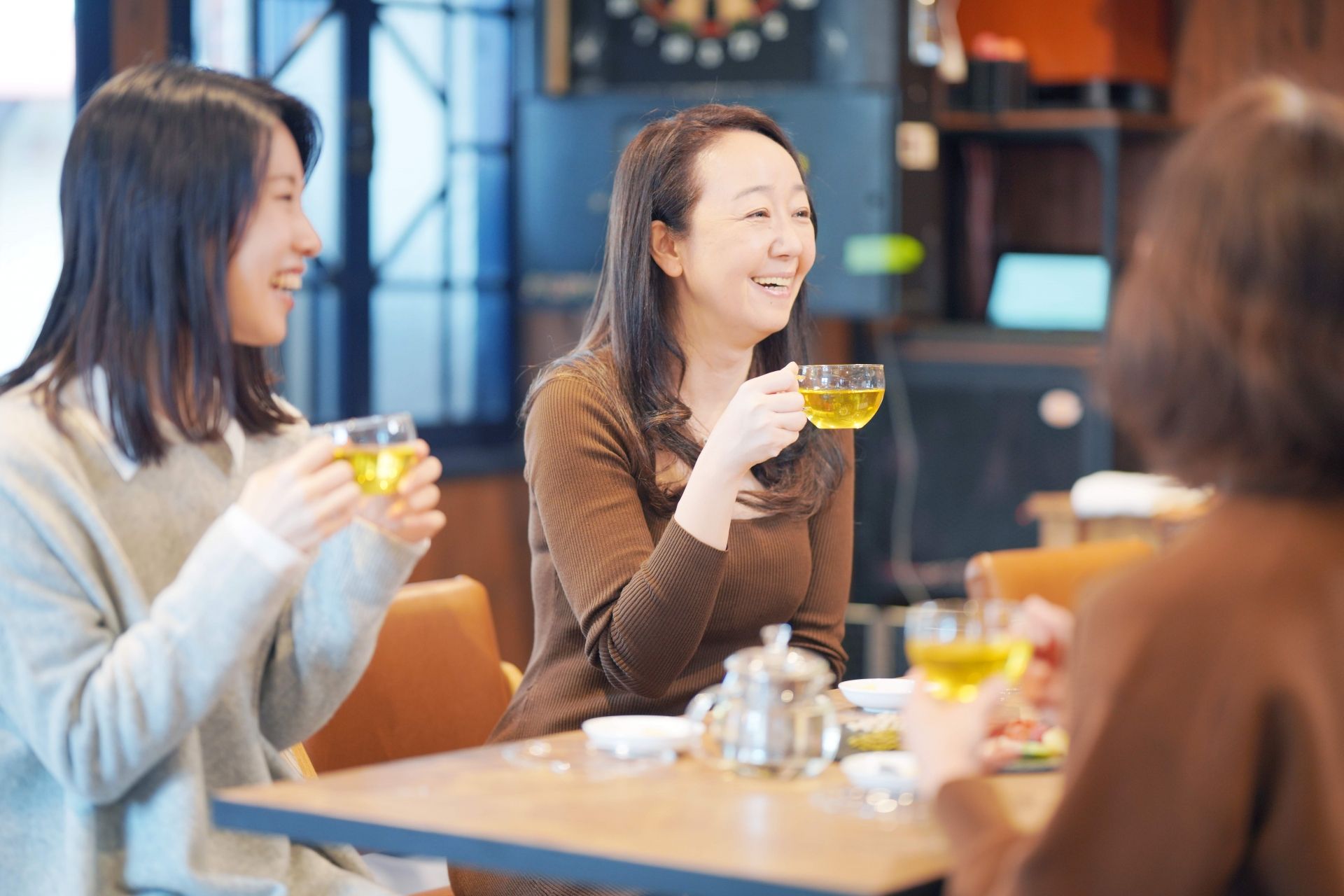 社会的交流を保つ
