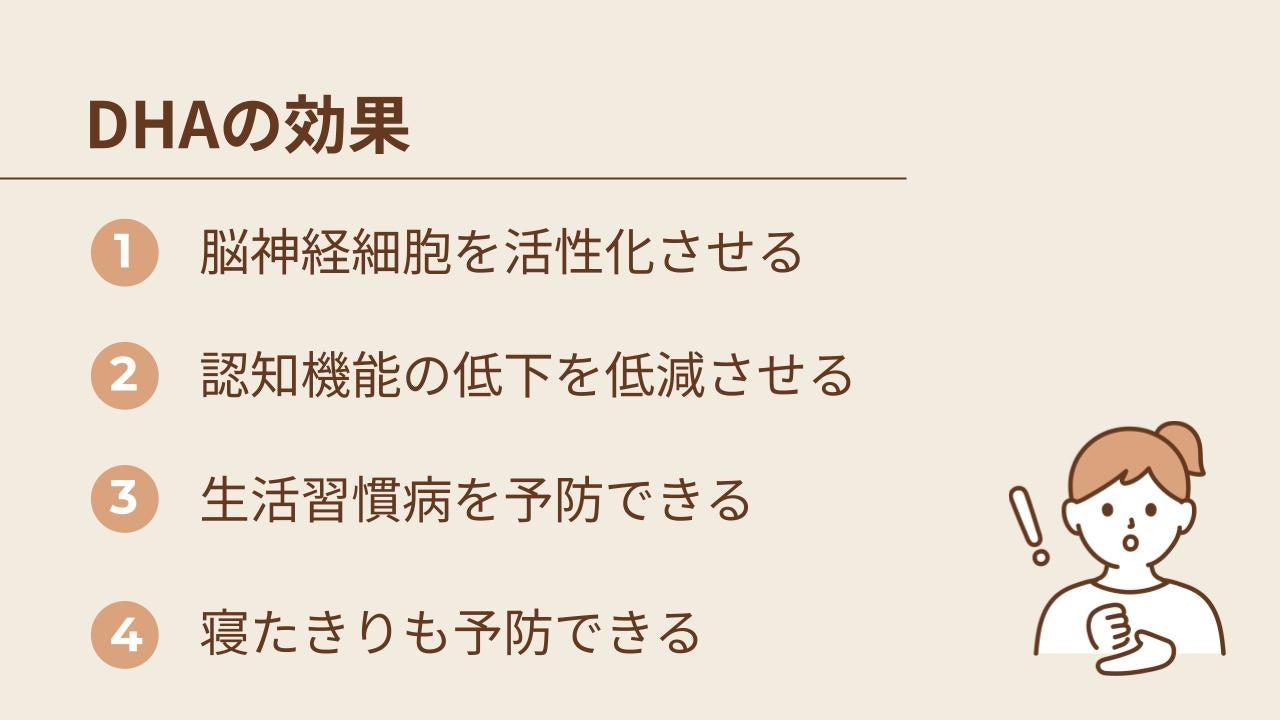 認知機能の低下を低減させる