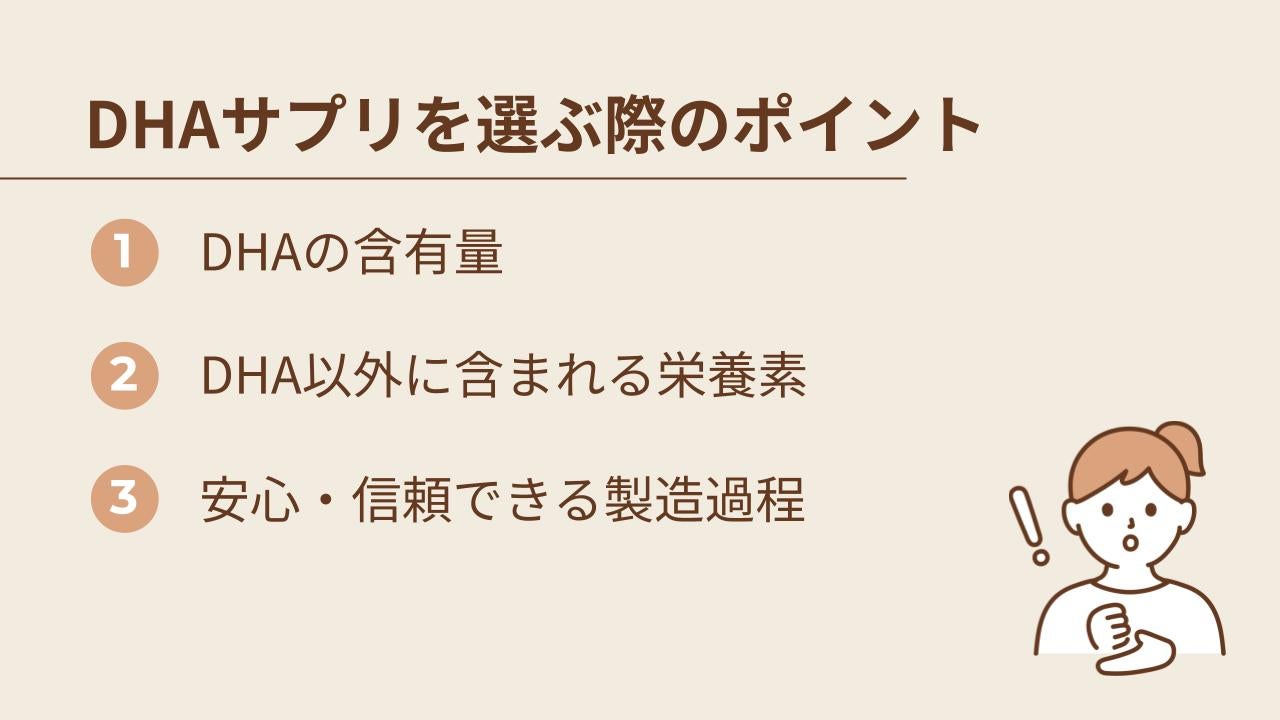 DHAの含有量