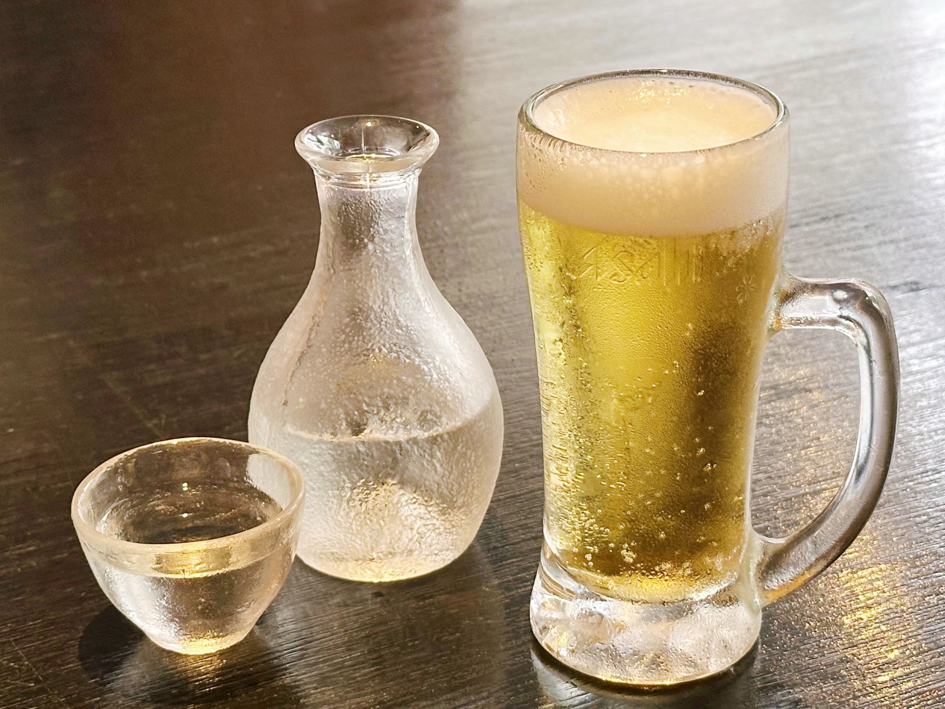 飲酒を控える