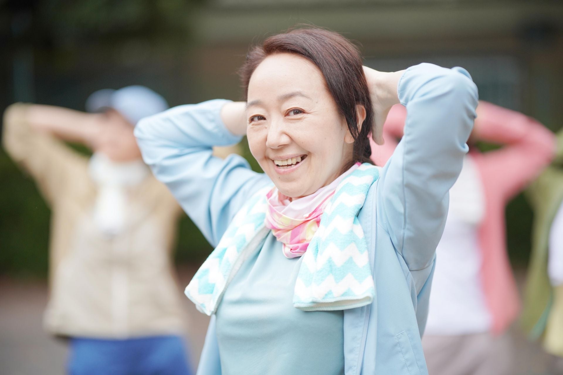 有酸素運動と筋トレをバランス良く組み合わせる