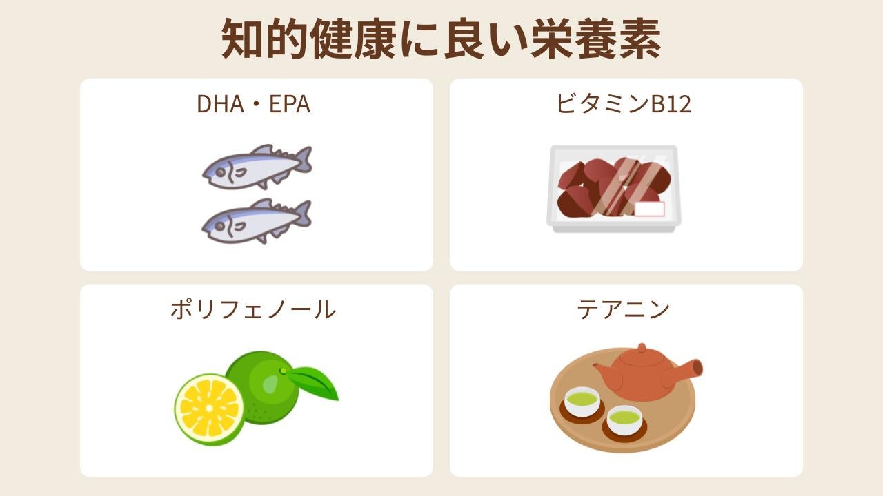 フェルラ酸だけじゃない！知力健康のために摂取したい栄養素は？