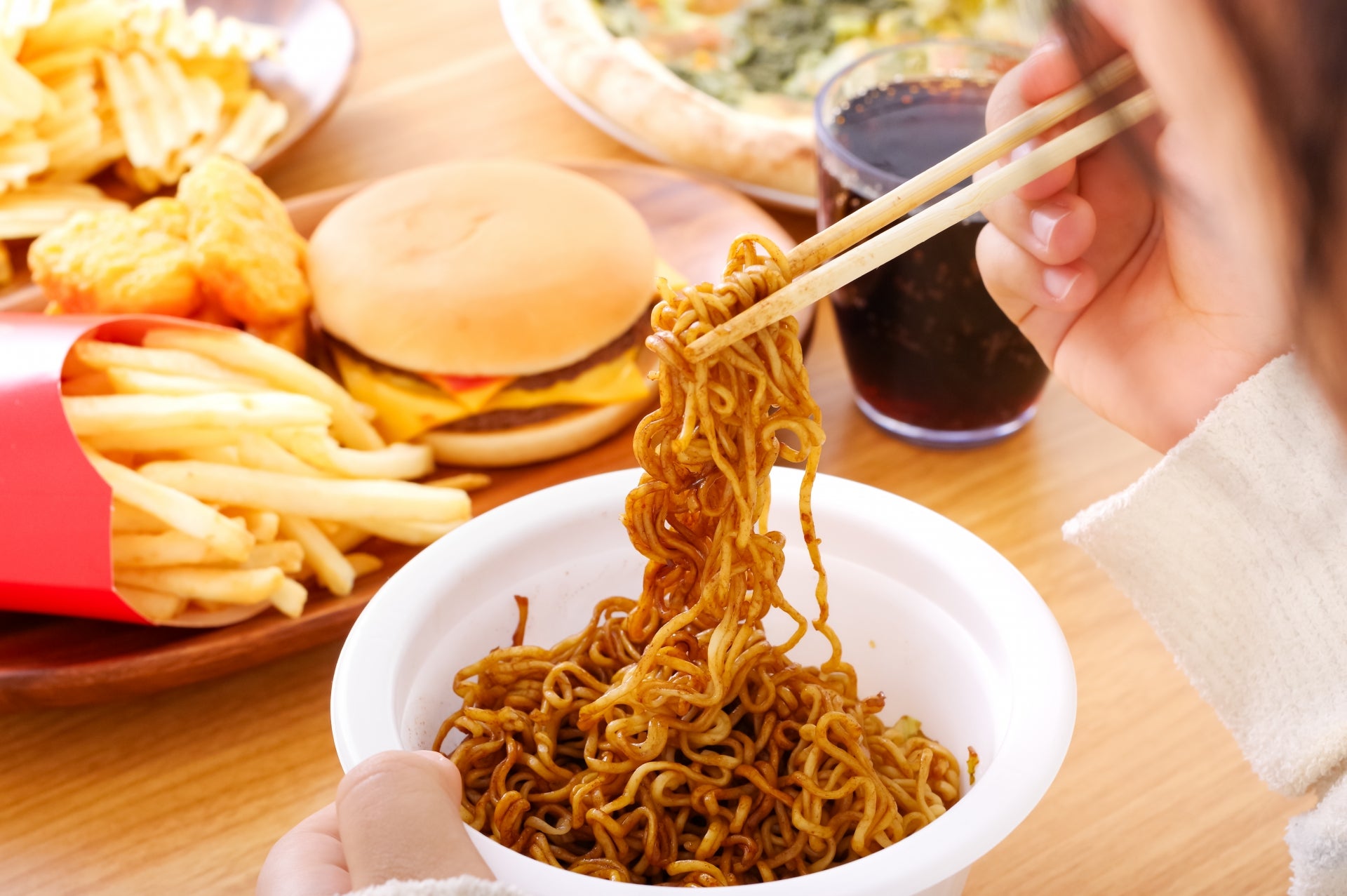 加工食品・インスタント食品