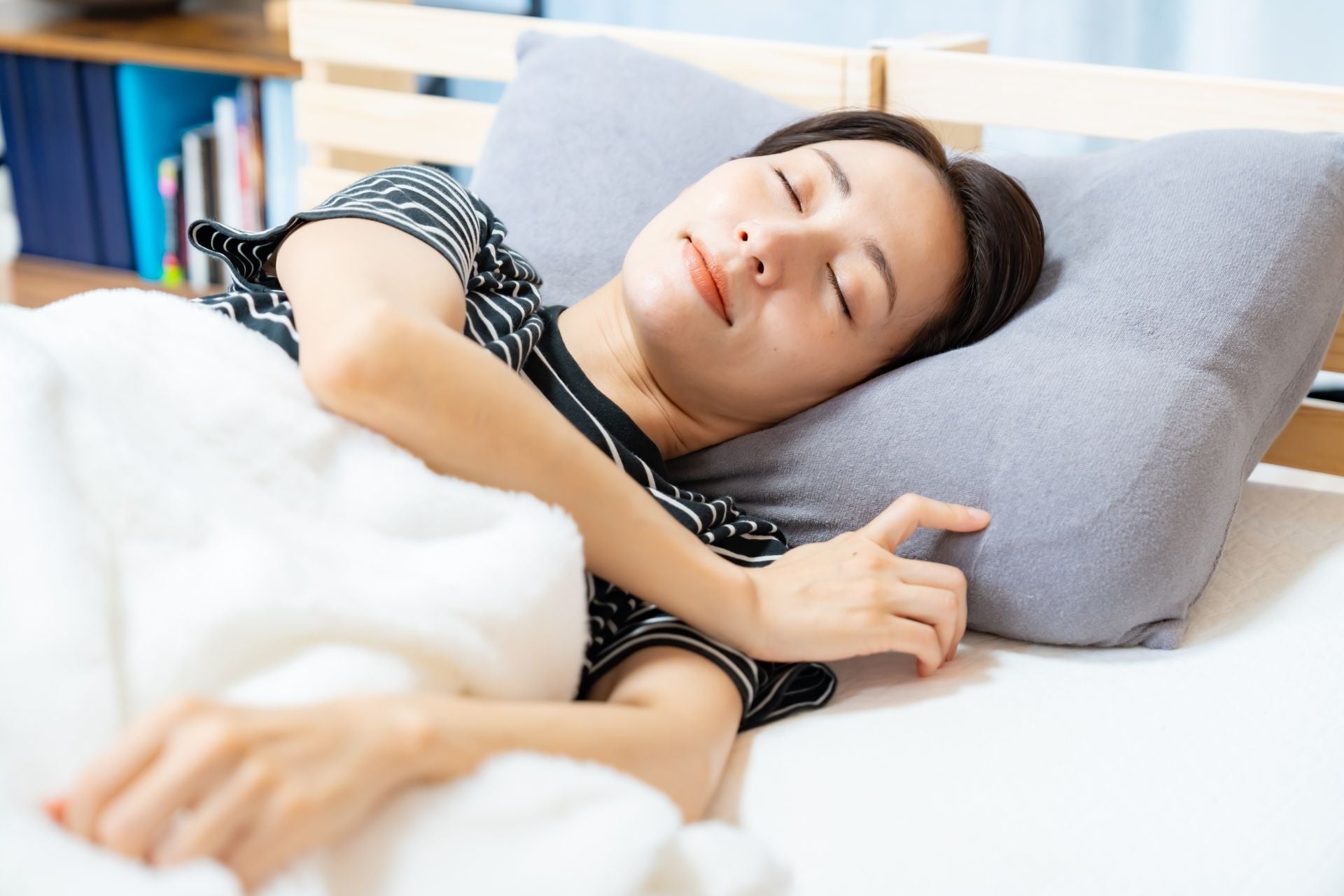 十分な睡眠を確保する