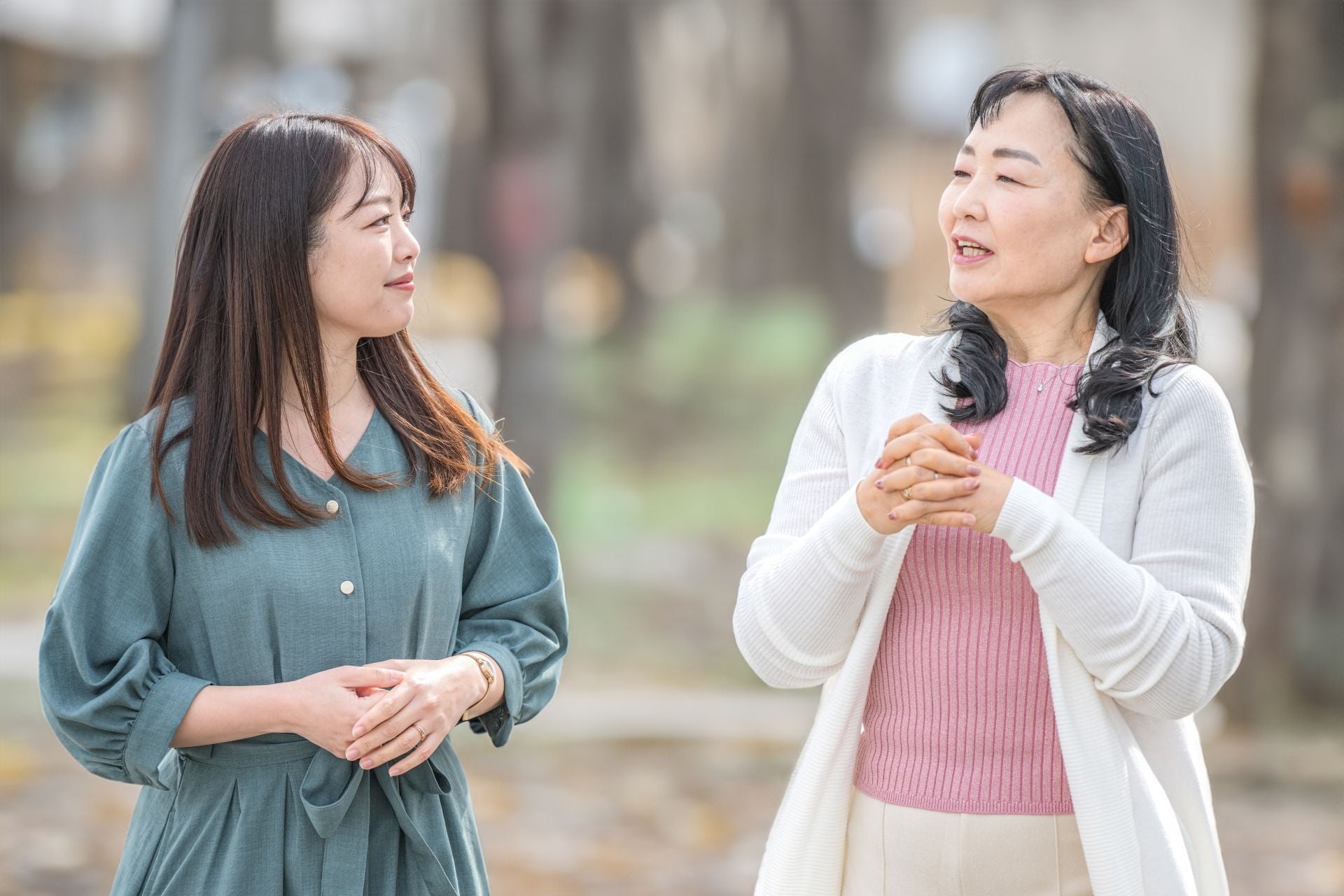 趣味や他人とのコミュニケーションを楽しむ