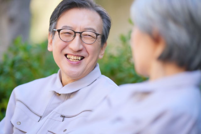 社会とのつながりを持つ