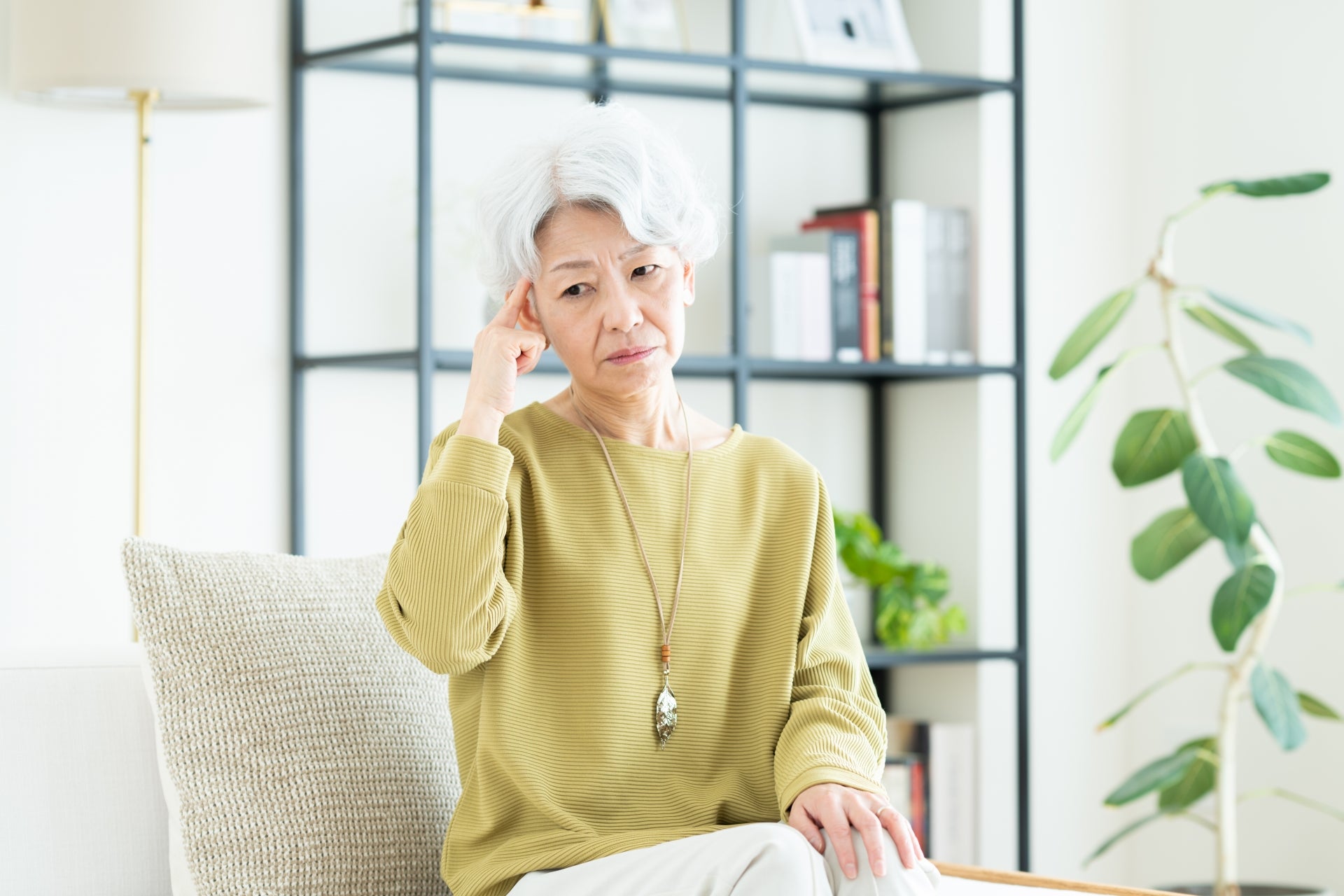 「昨日何してたか覚えてない」と言い始める