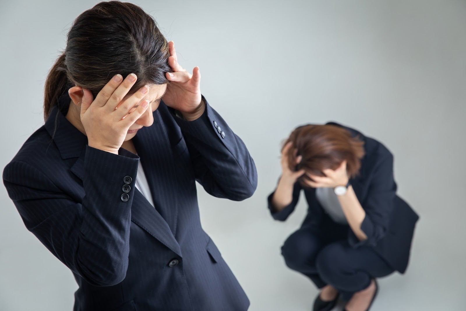 ストレスや不安は、自律神経の乱れによって、血液の循環が悪くなることで起こる現象です