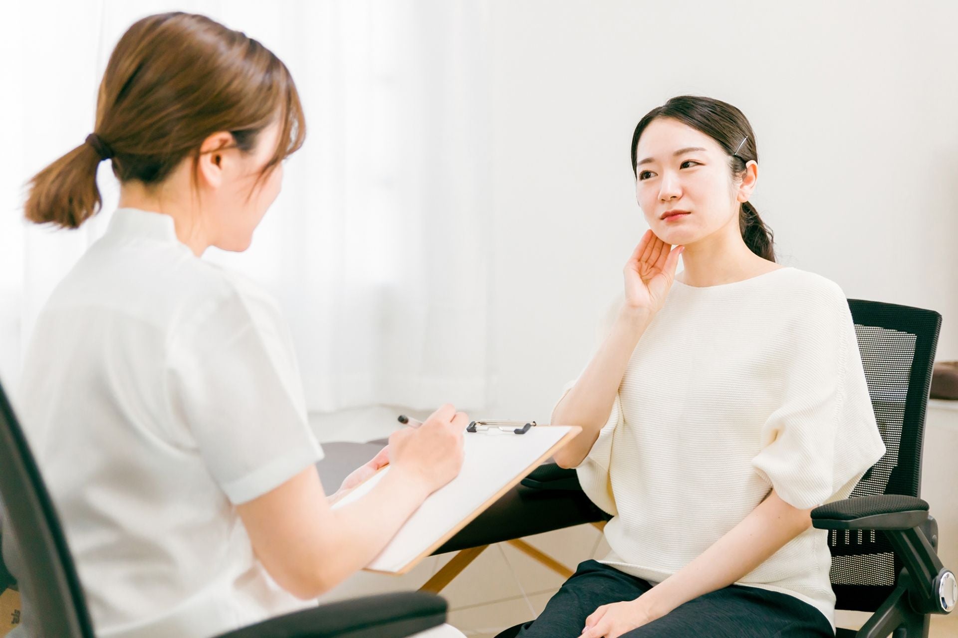 受診すべきかを判断する目安
