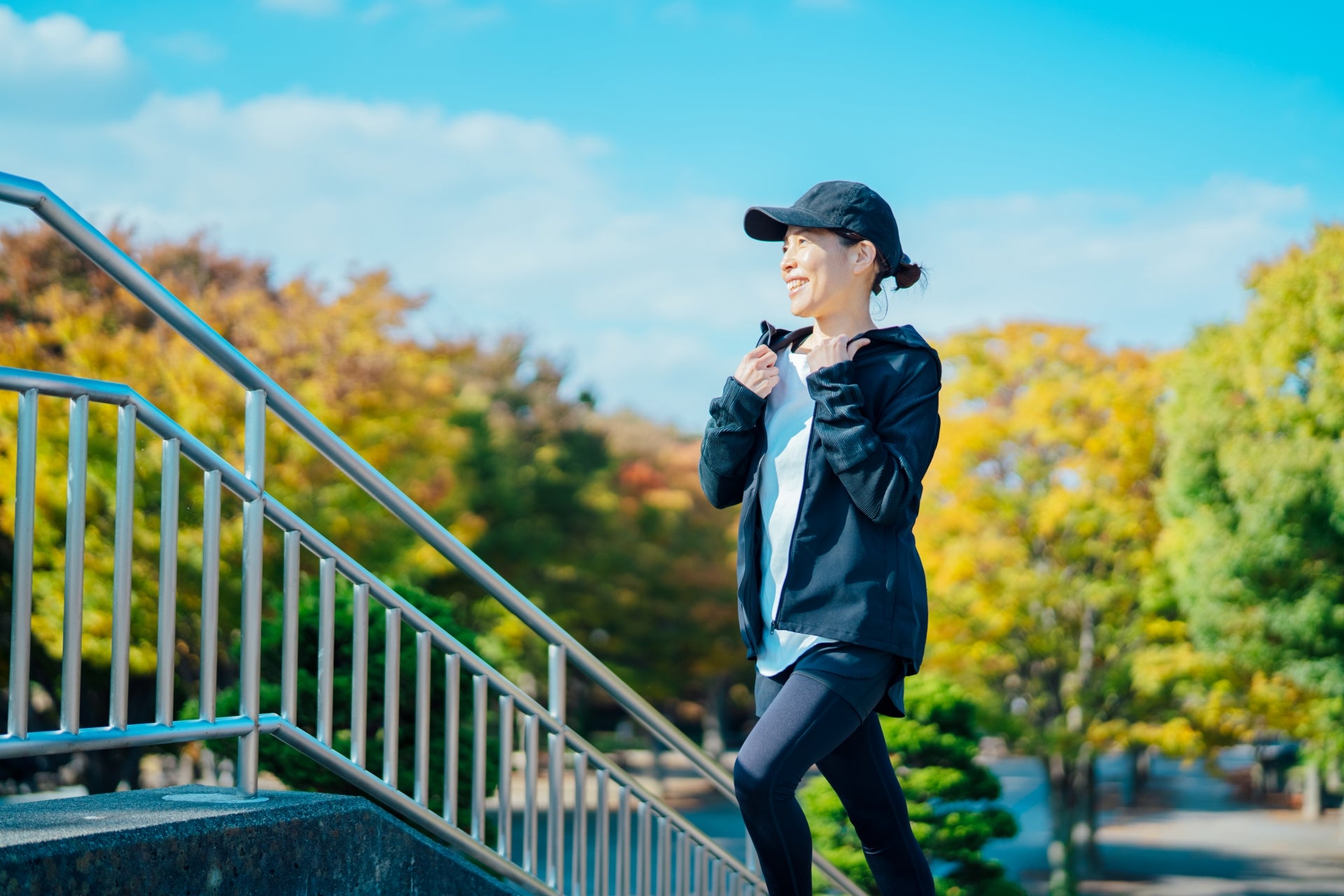 更年期は適度な運動を