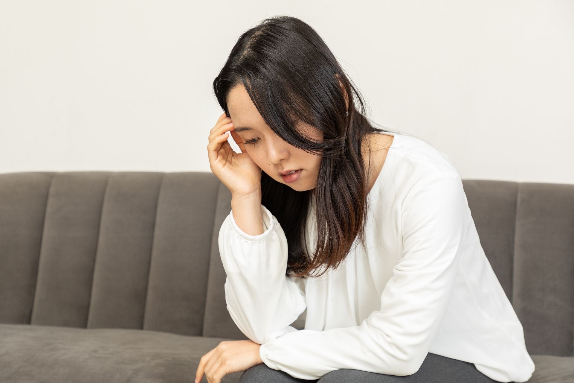 女性ホルモンの減少