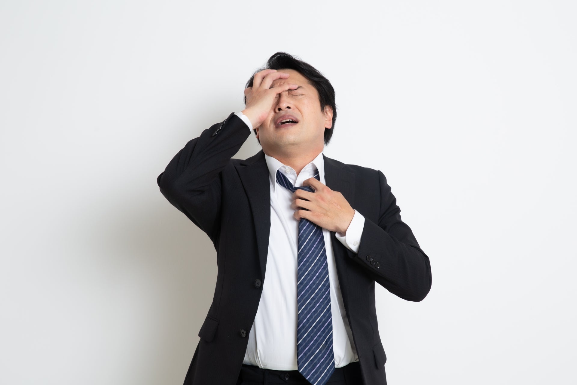 中年の危機に見られる主な症状