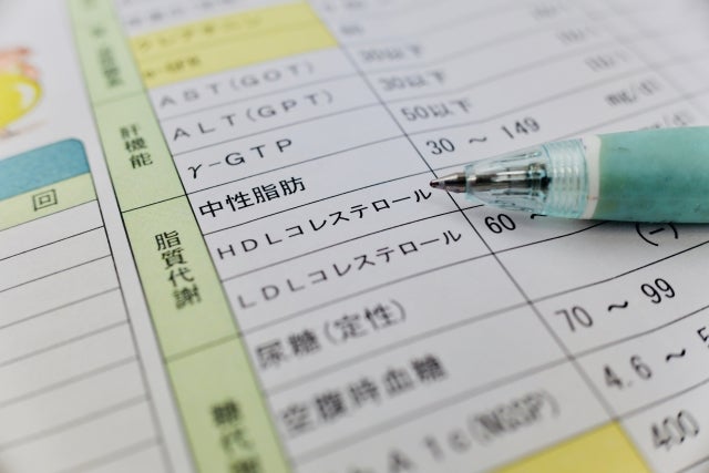 中性脂肪の基準値は一般的に