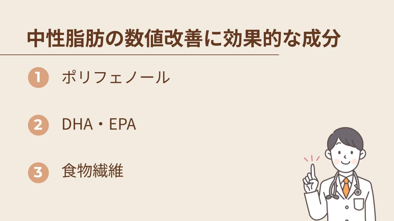 中性脂肪の数値を改善するためには