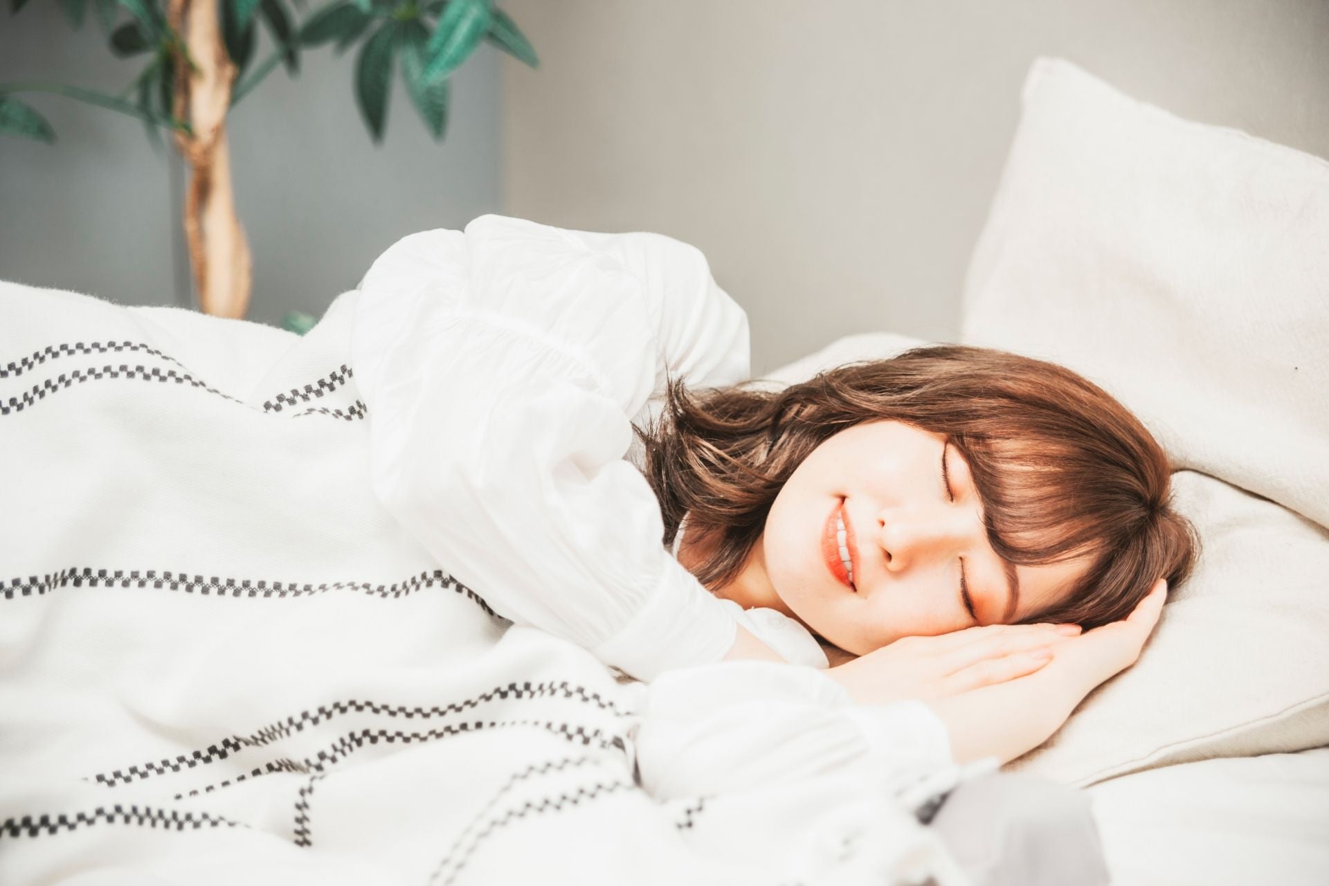 睡眠と運動をしっかり確保する