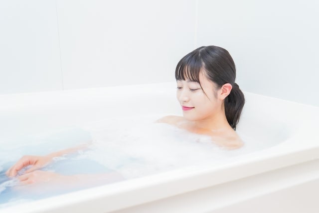 入浴・首やお腹を温める