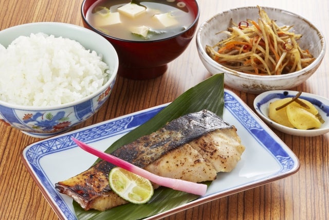 食事の見直し