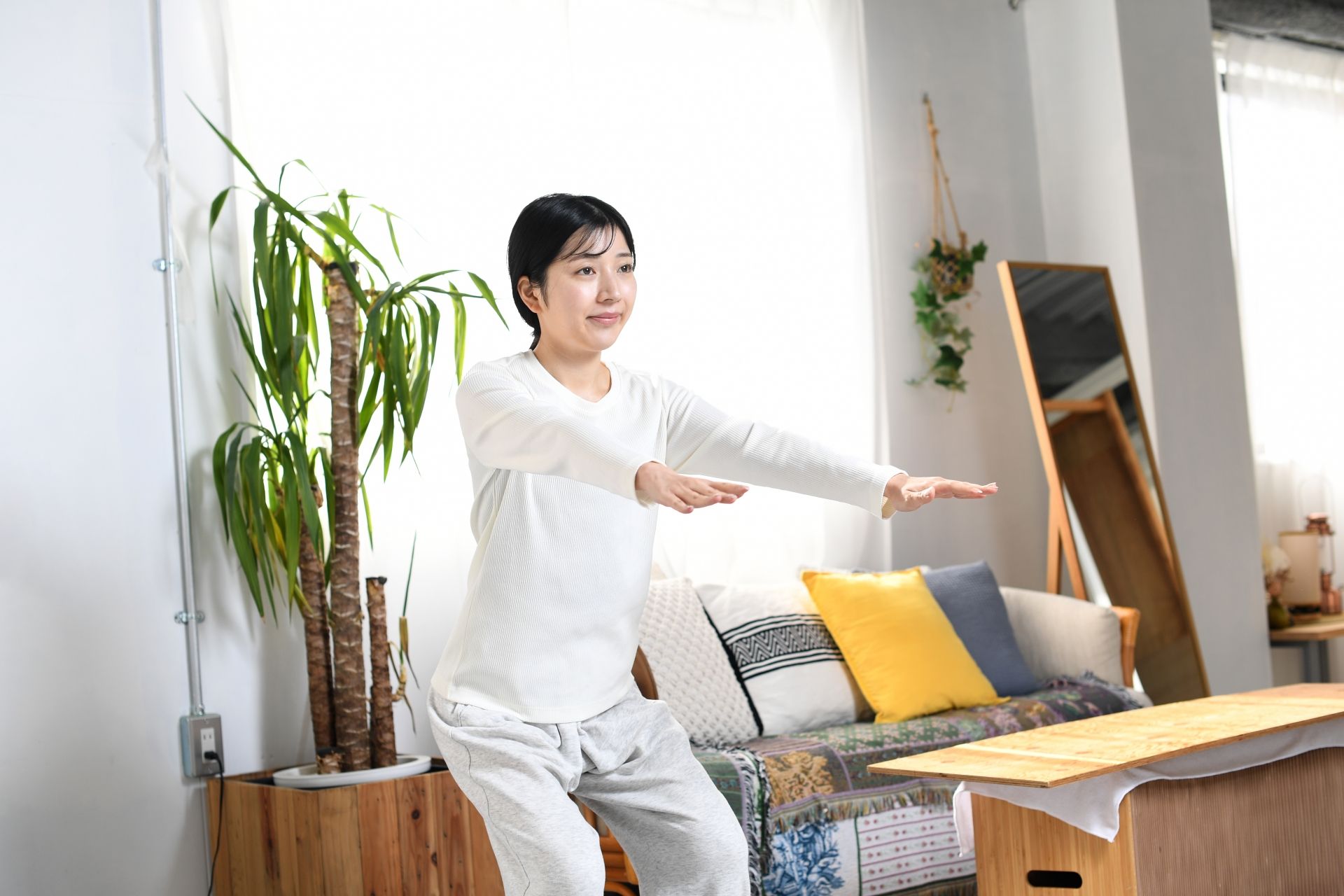 大腿四頭筋を強化する運動