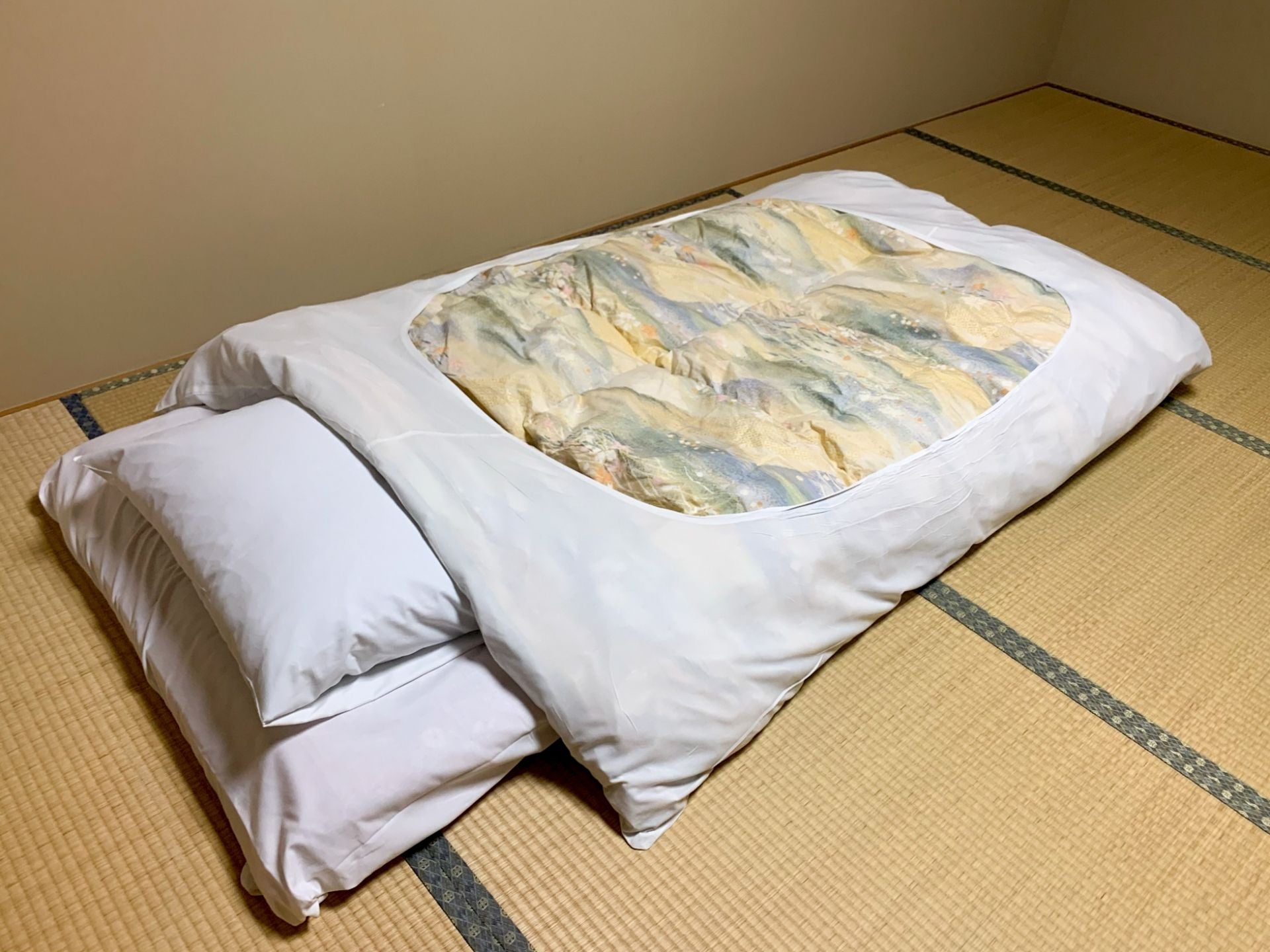 和式の生活を避ける