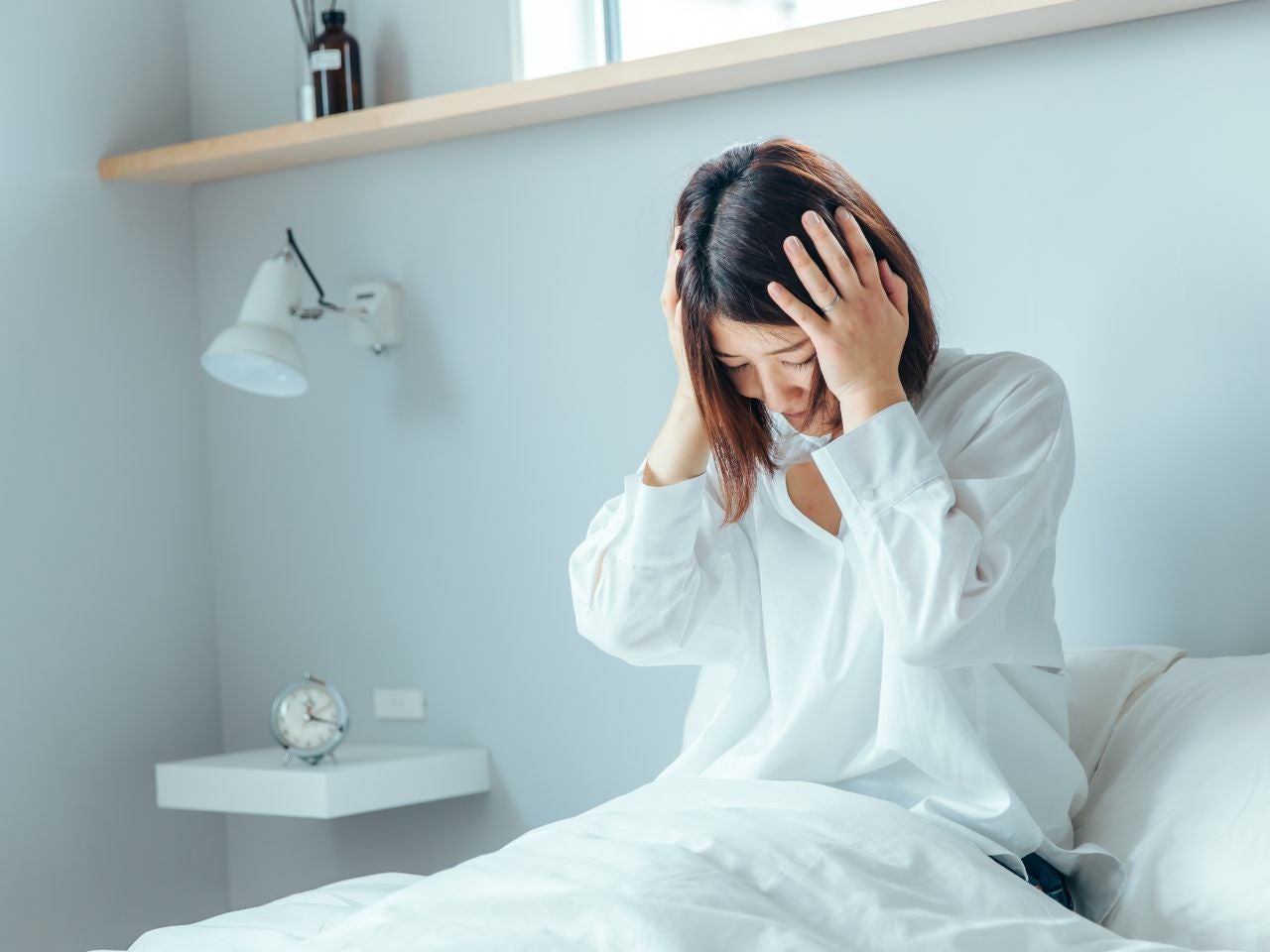 ストレスでホルモンバランスが乱れると無排卵になることも