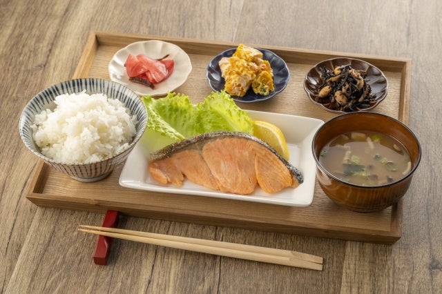 バランス重視の食生活が基本
