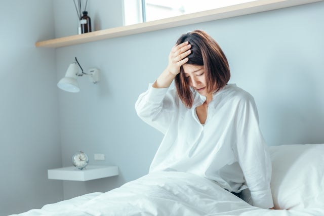 睡眠不足や生活リズムの乱れはホルモンバランスに関係している